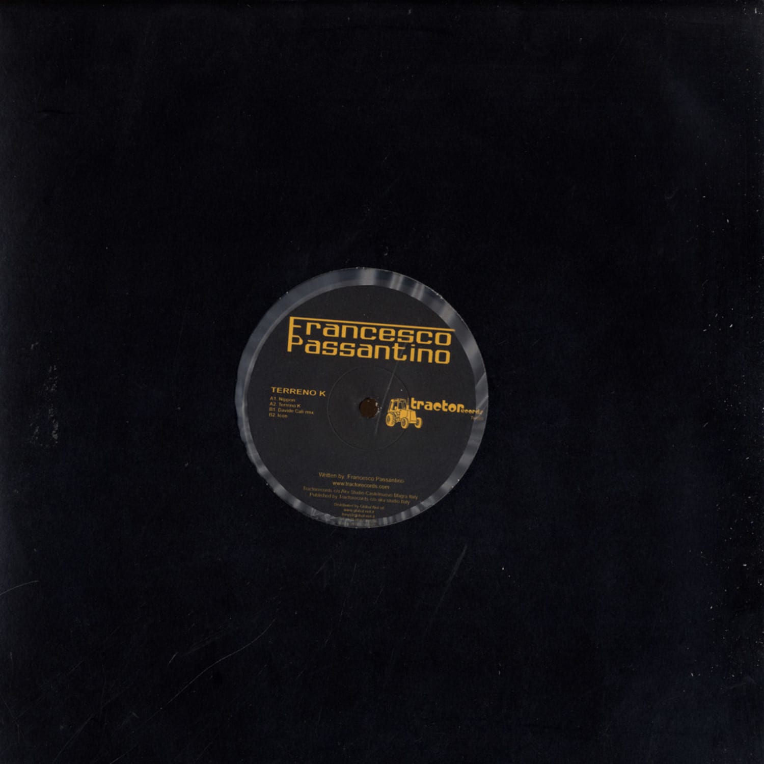 Francesco Passantino - TERRENO K