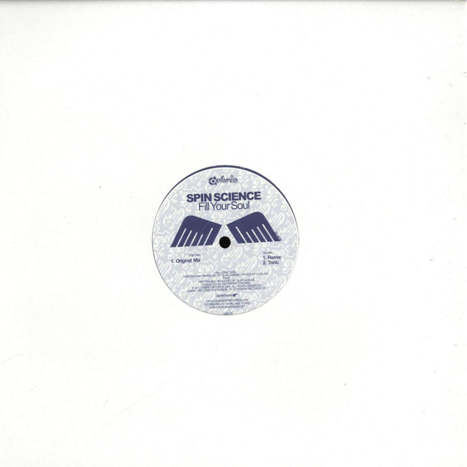 Spin Science - FILL YOUR SOUL