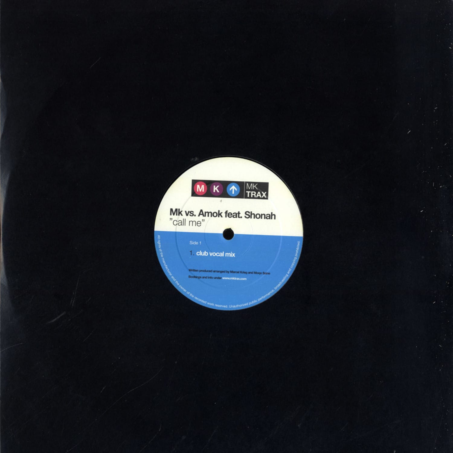 MK vs. Amok feat. Shonah - CALL ME
