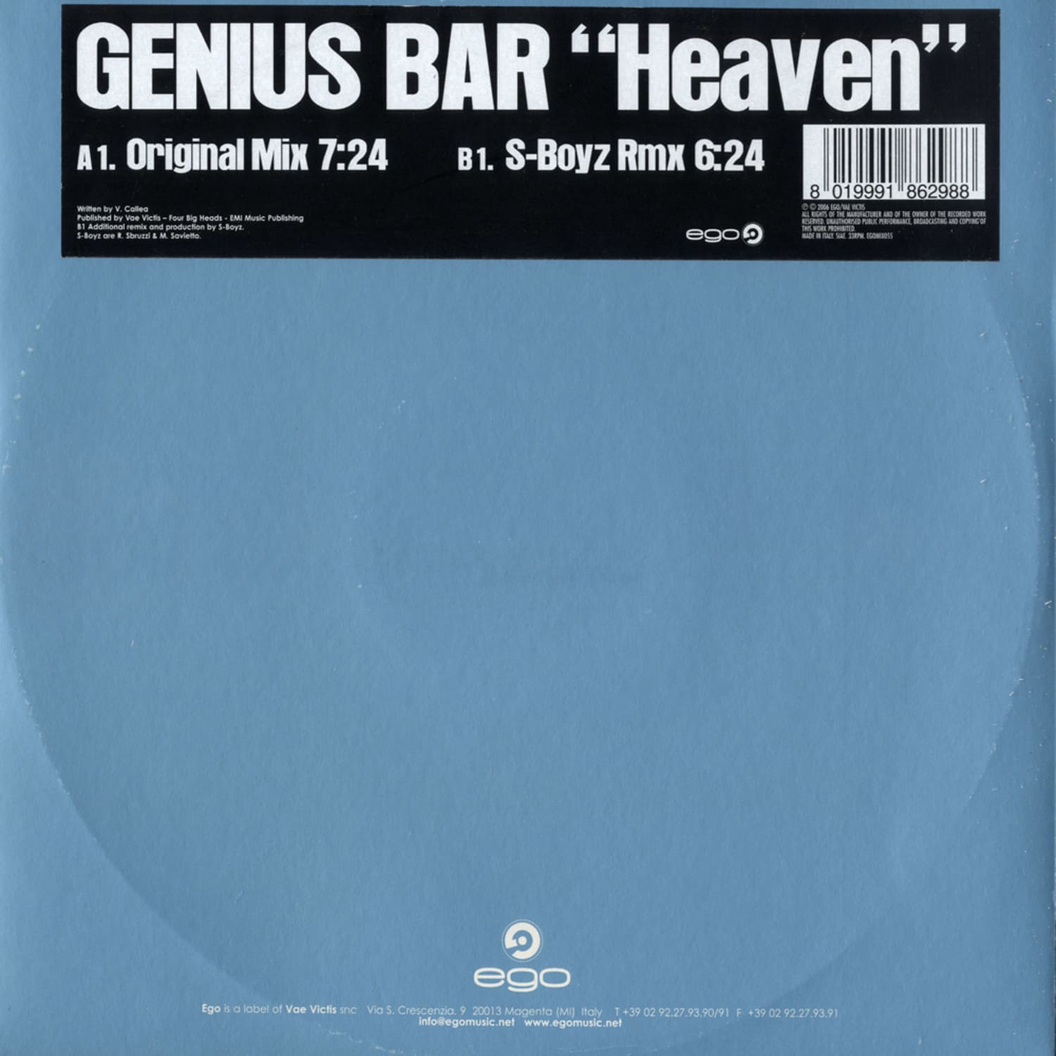 Genius Bar - HEAVEN REMIX