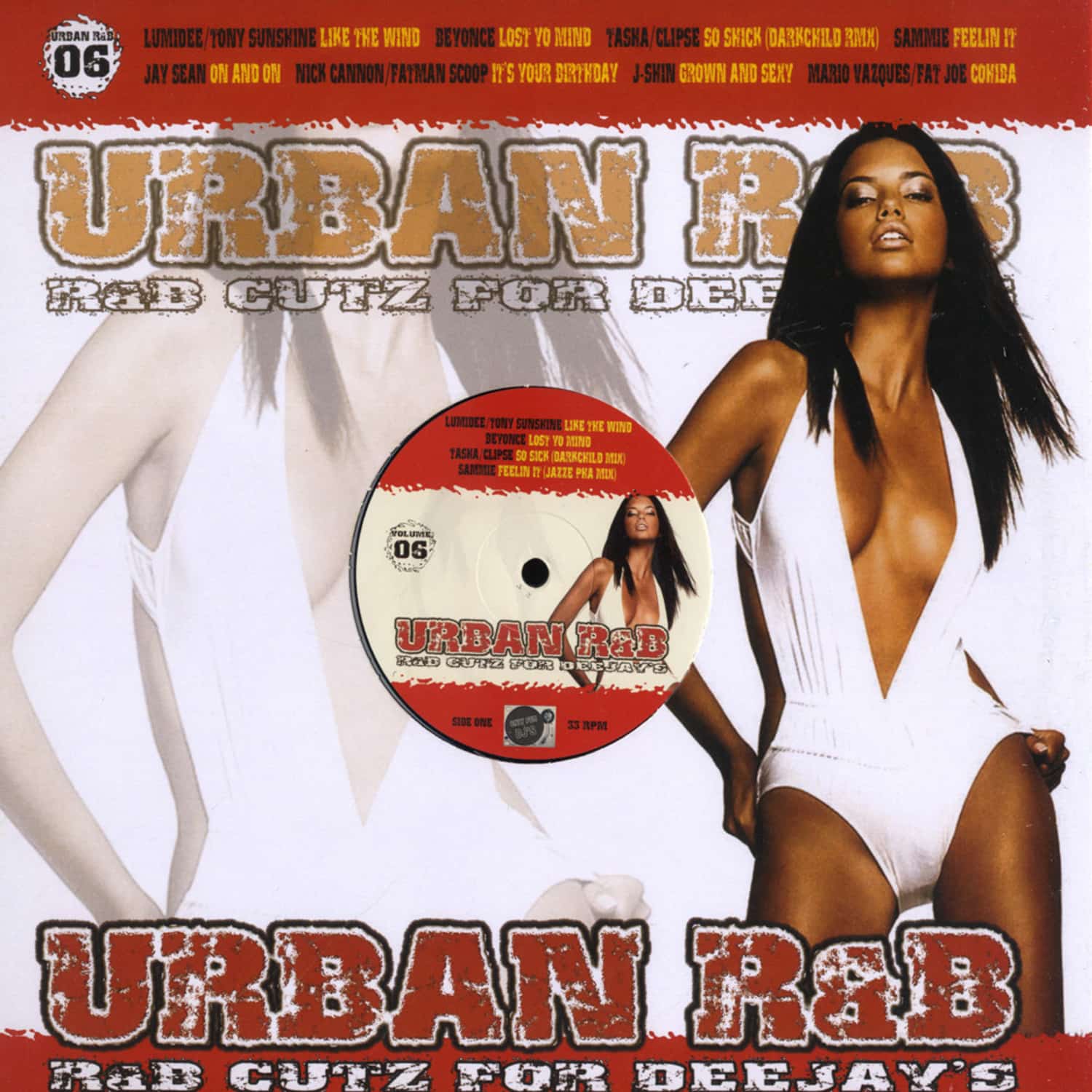 Various Artists - URBAN R&B VOL. 6