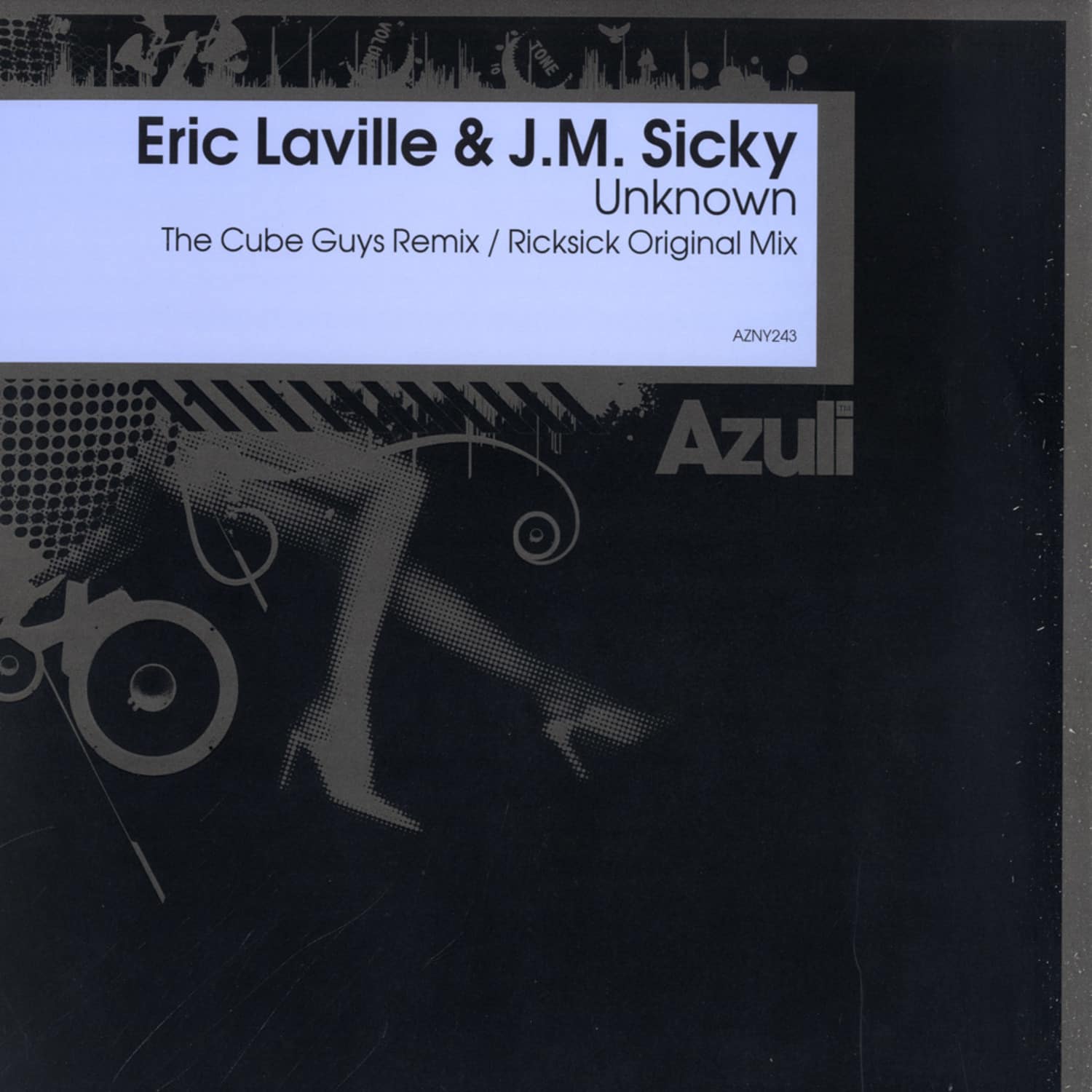 Eric Laville & J.M. Sicky - UNKNOWN