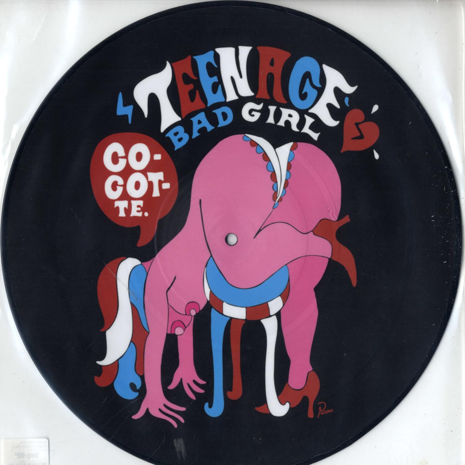 Teenage Bad Girl - COCOTTE 