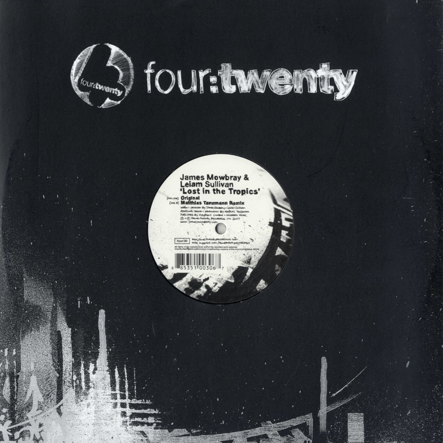 James Mowbray & Leiam Sullivan - LOST IN THE TROPICS