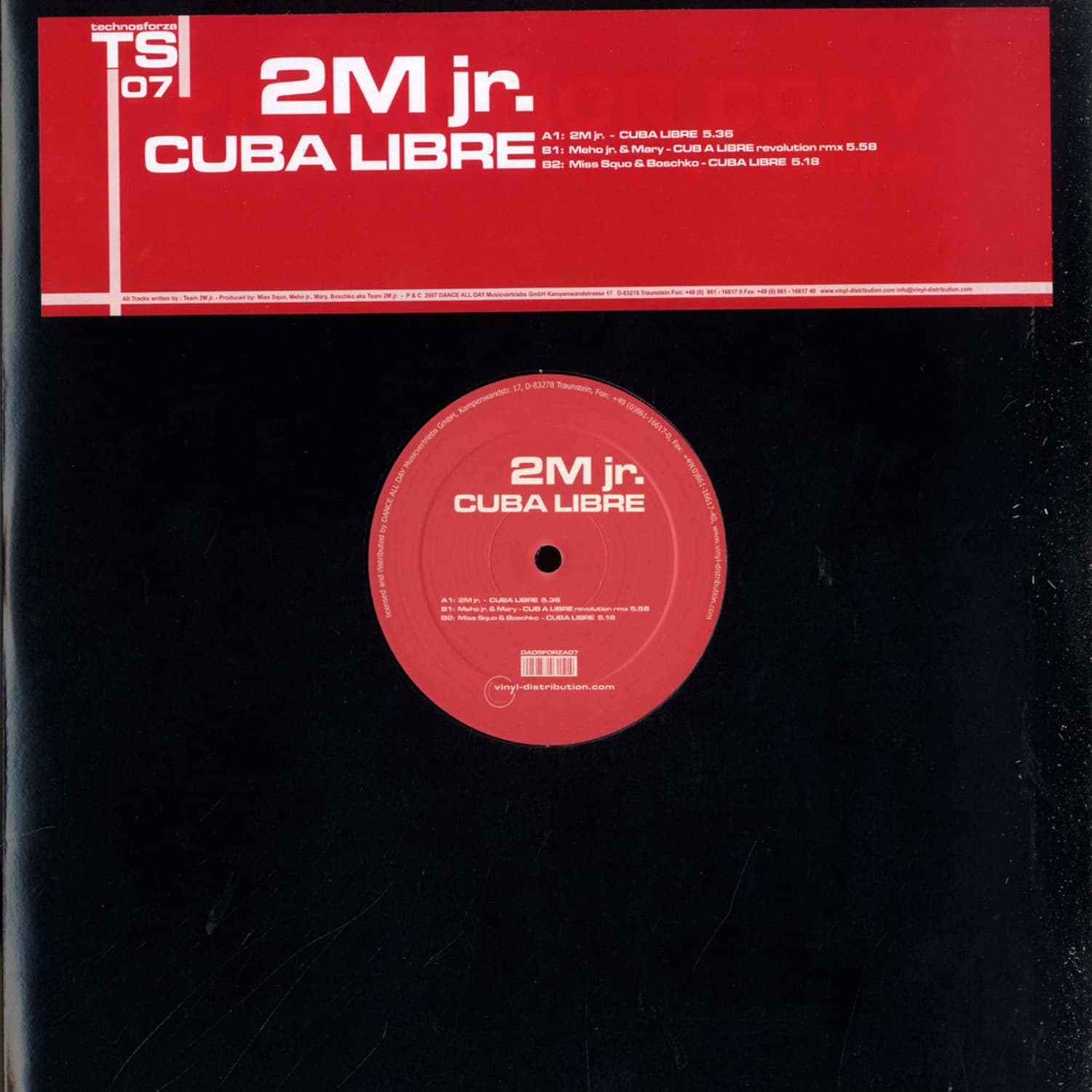 2M jr. - CUBA LIBRE