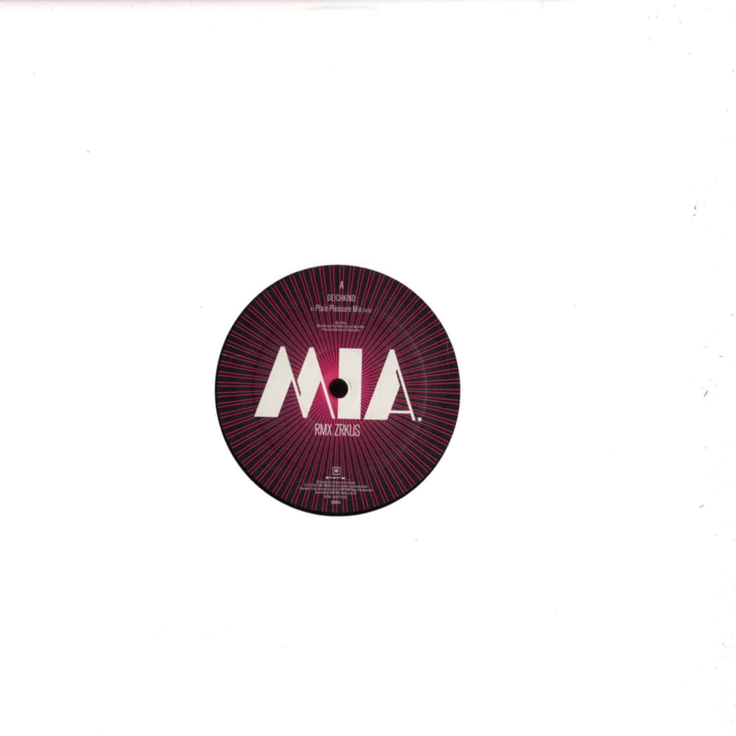 MIA - ZIRKUS RMX