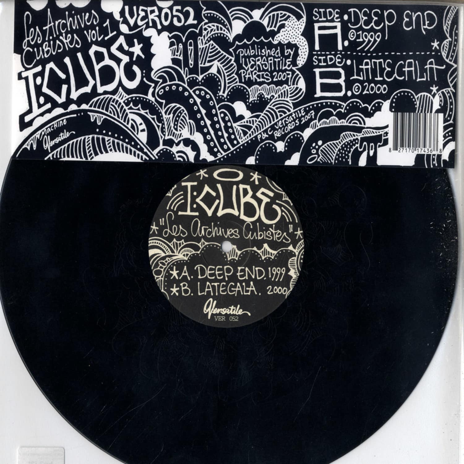 I:Cube - LES ARCHIVES CUBISTES VOL 1