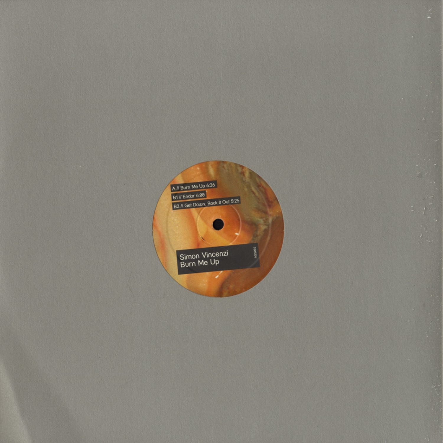 Simon Vincenzi - BURN ME UP / ENDOR