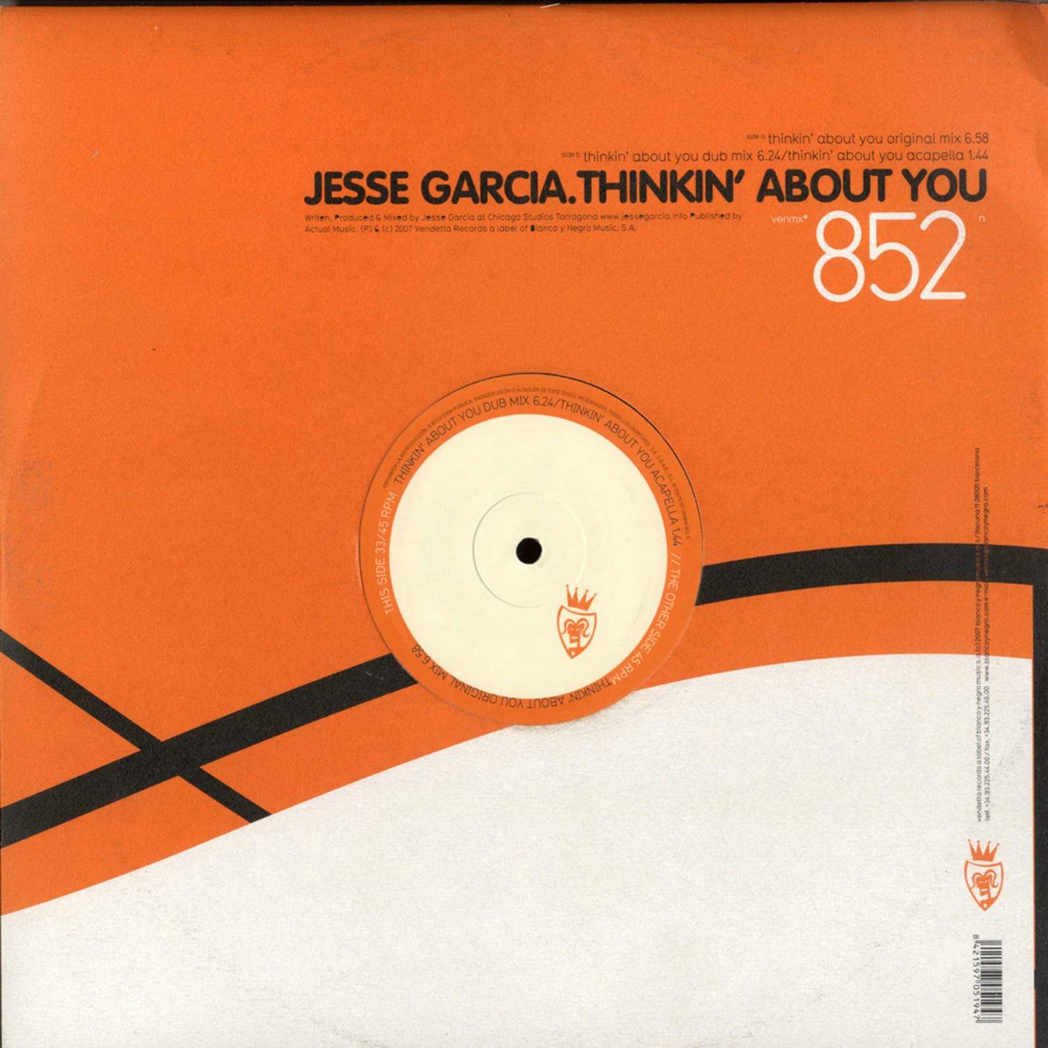 Jesse Garcia - THINKIN ABOUT YOU