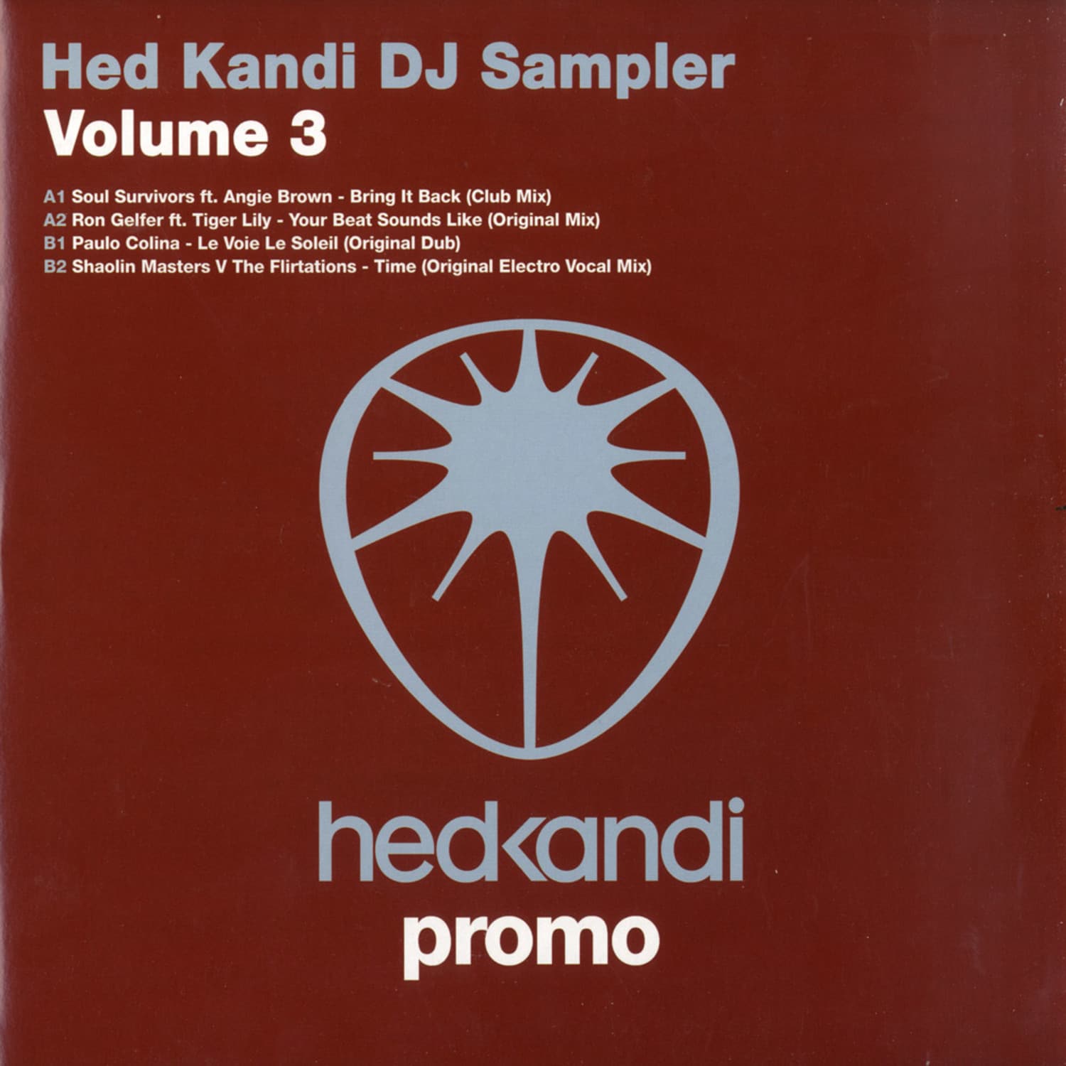 Various - HED KANDI SAMPLER 3