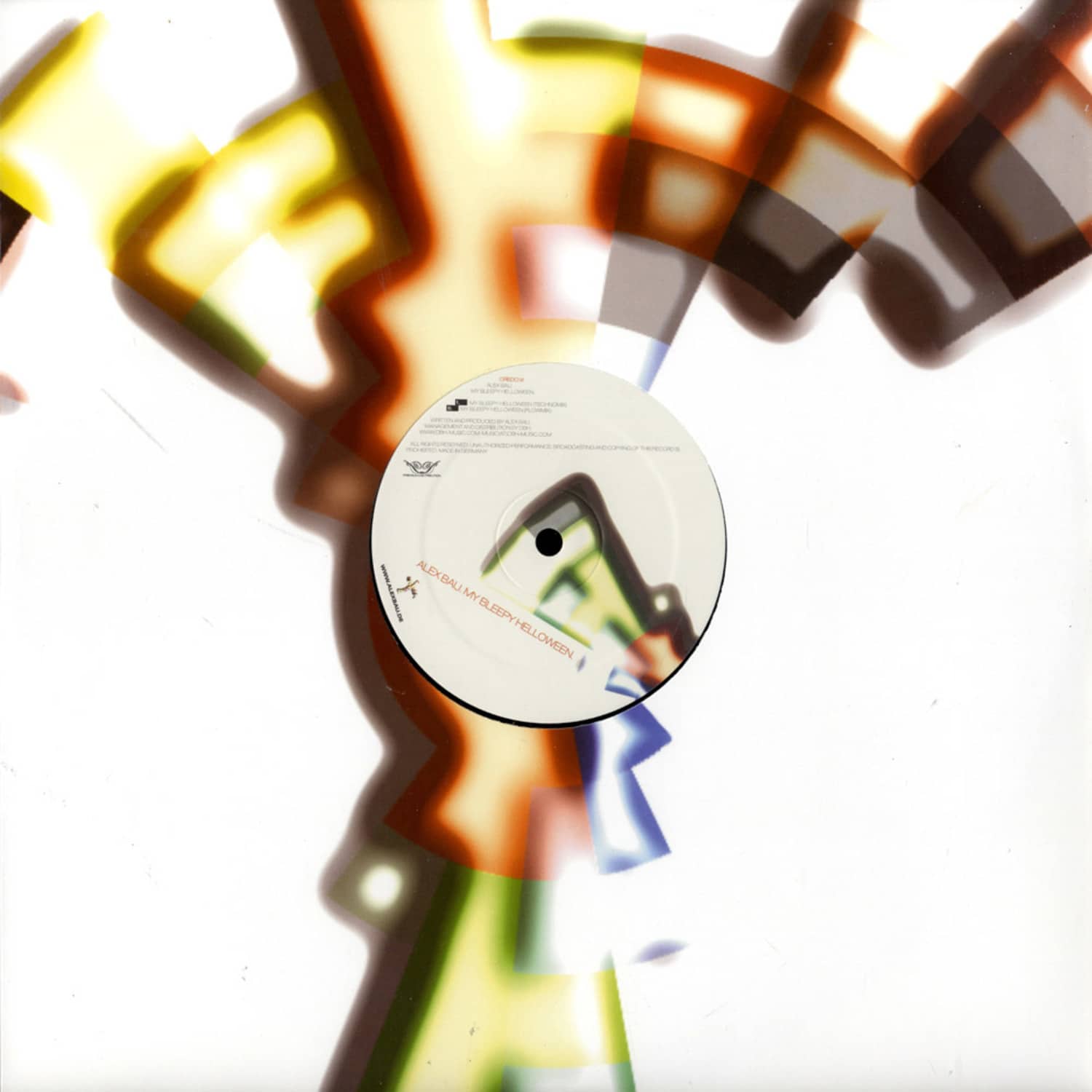 Alex Bau - MY BLEEPY HELLOWEEN