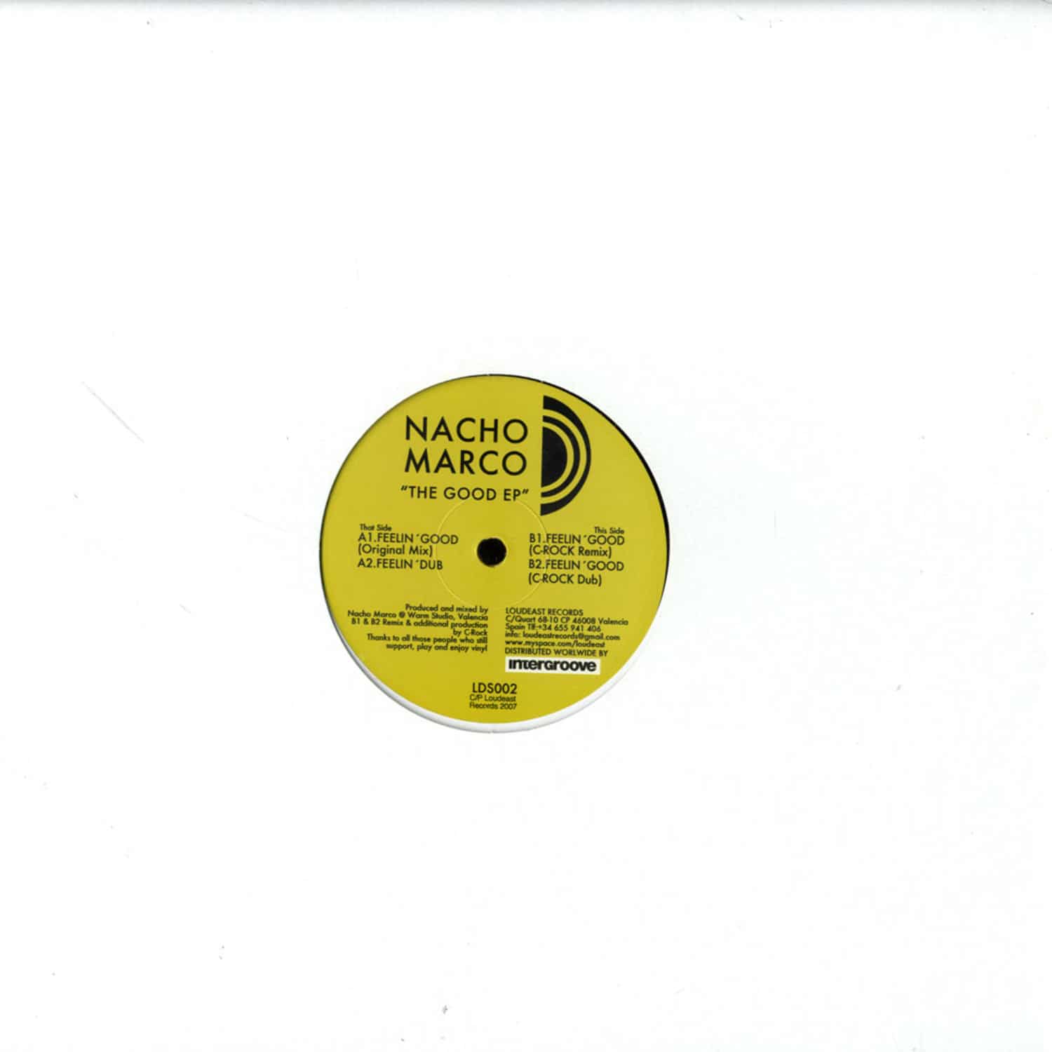 Nacho Marco - THE GOOD EP