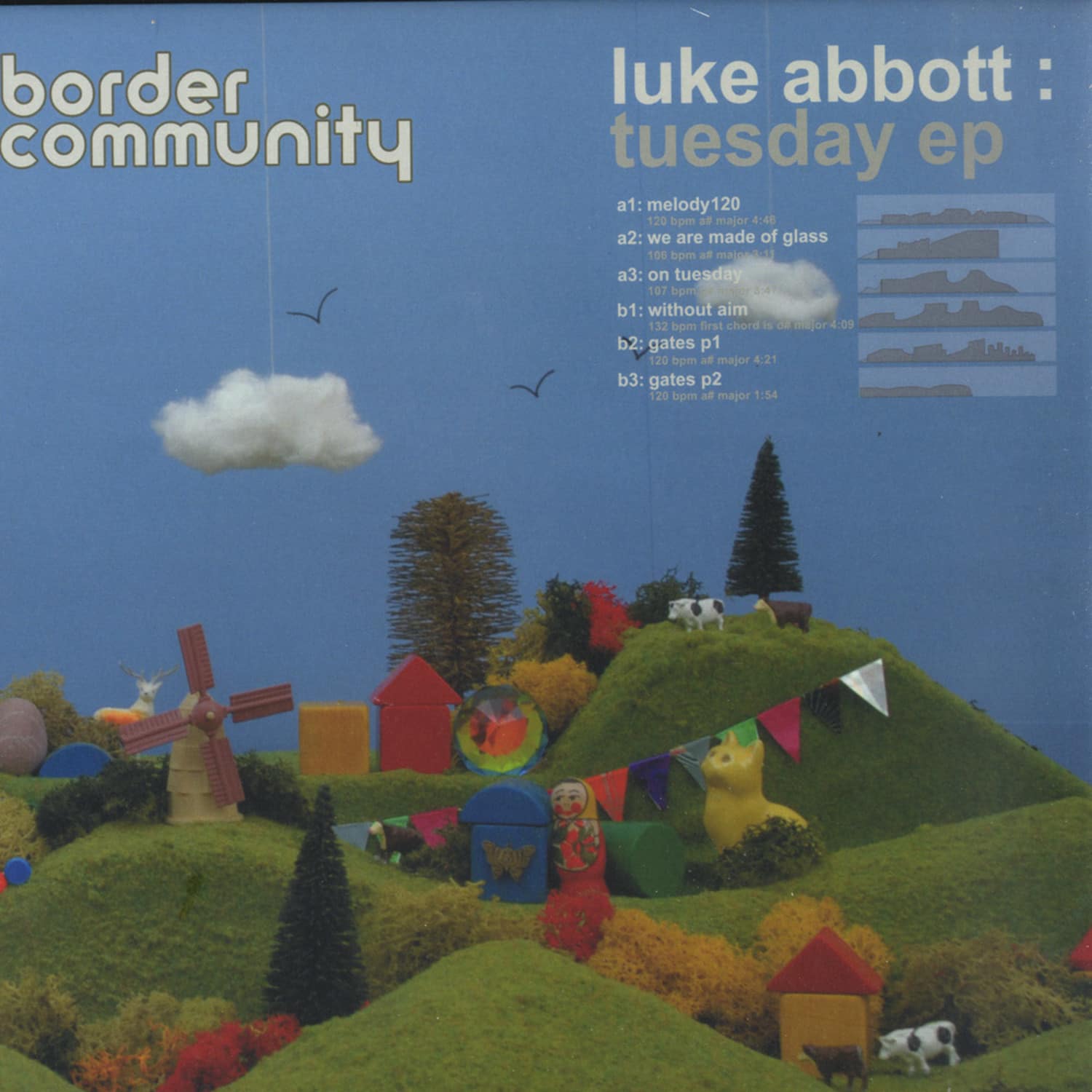 Luke Abbott - TUESDAY EP