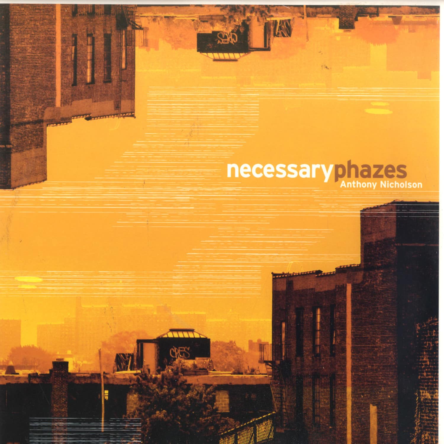 Anthony Nicholson - NECESSARY PHAZES 