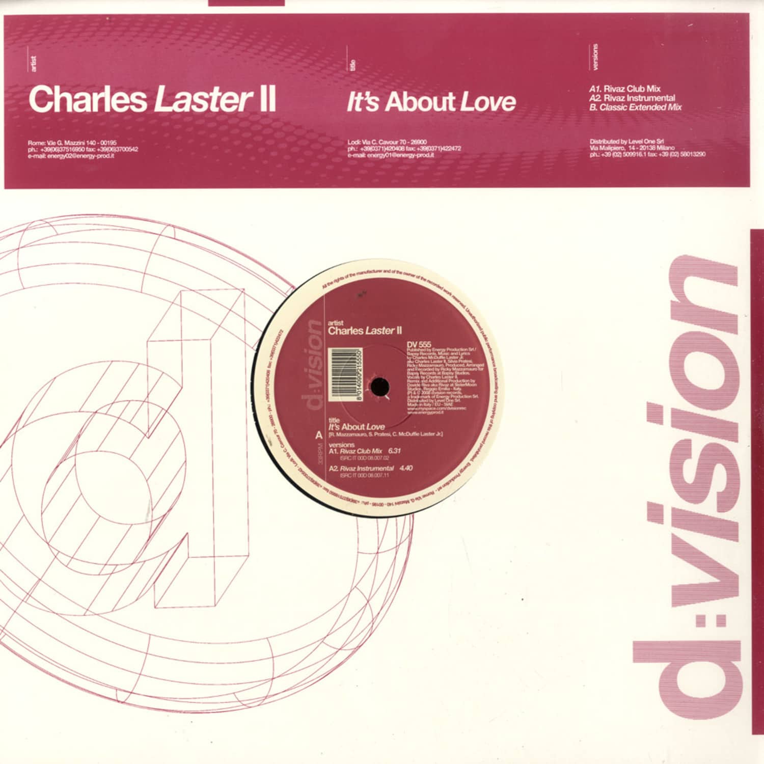 Charles Laster - IT S ABOUT LOVE