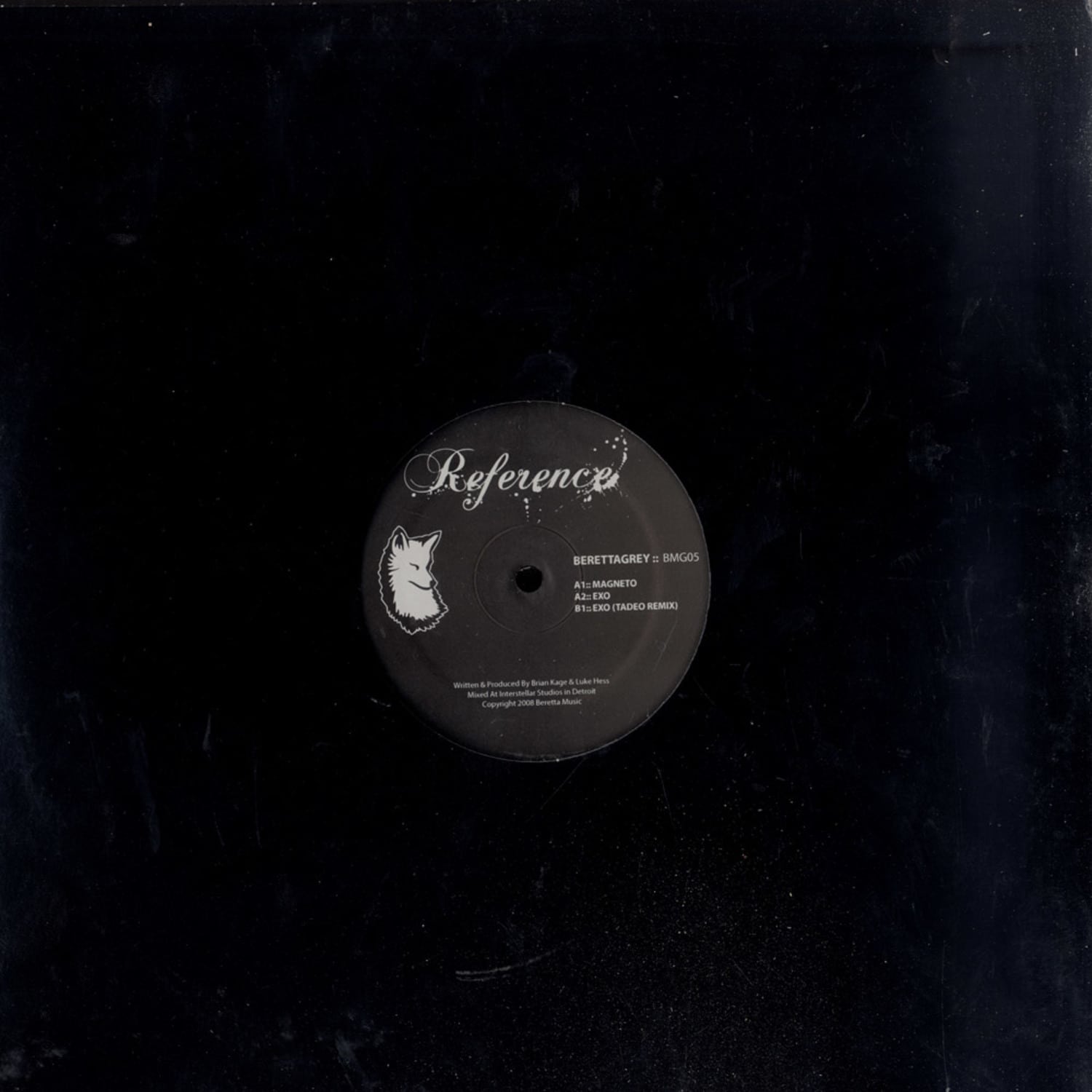 Reference - REFERENCE EP / INCL TADEO RMX