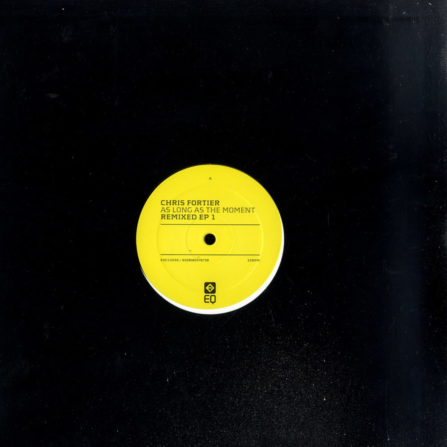 Chris Fortier - AS LONG AS THE MOMENT REMIXED EP1