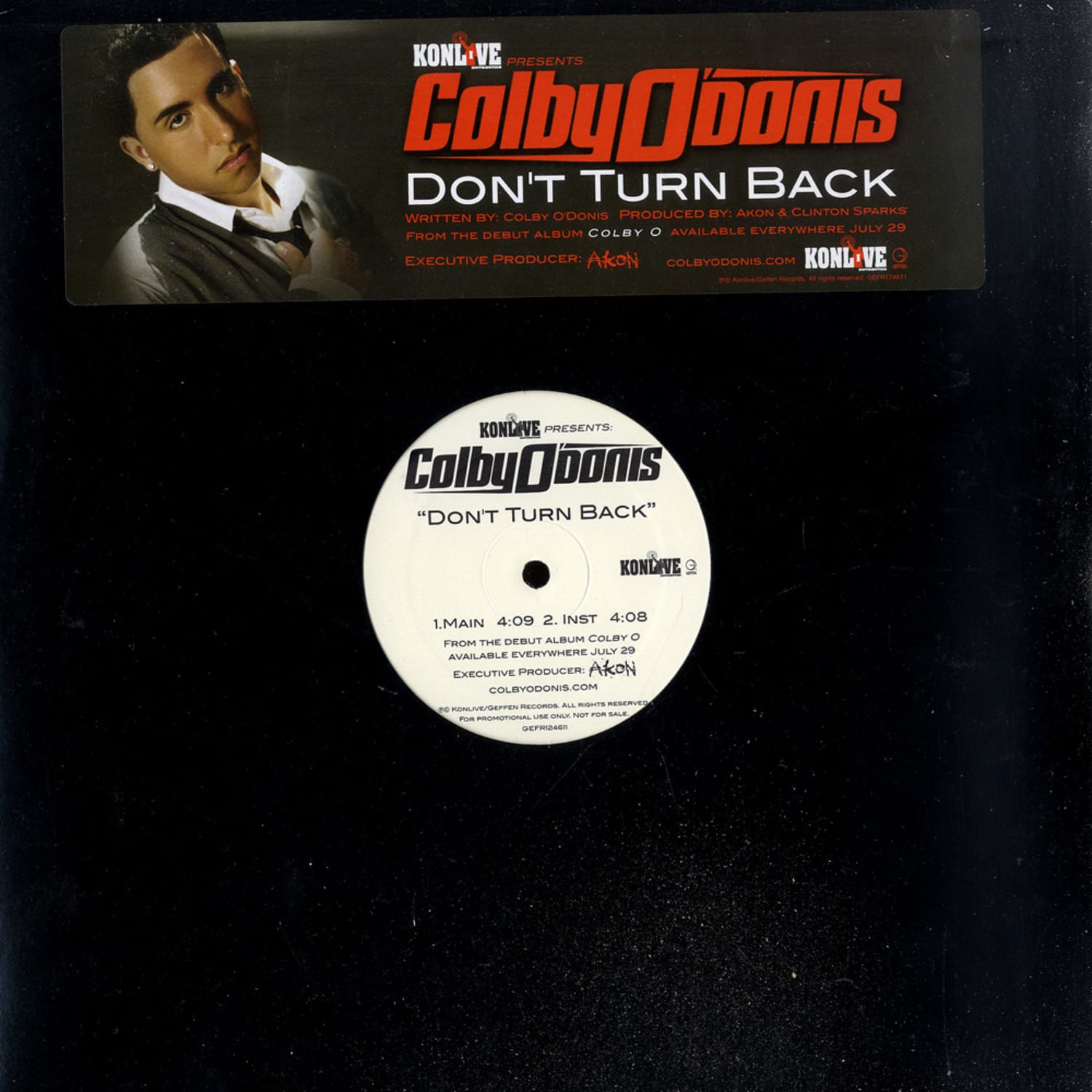 Colby O Donis - DON T TURN BACK