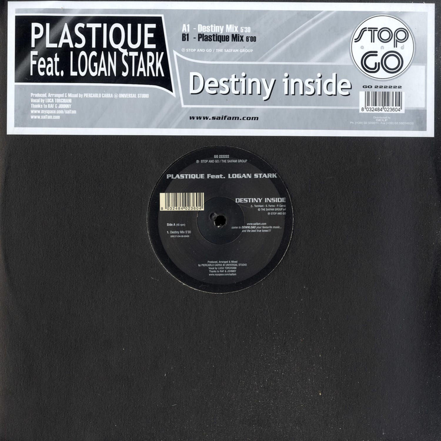 Plastique feat. Logan Stark - DESTINY INSIDE