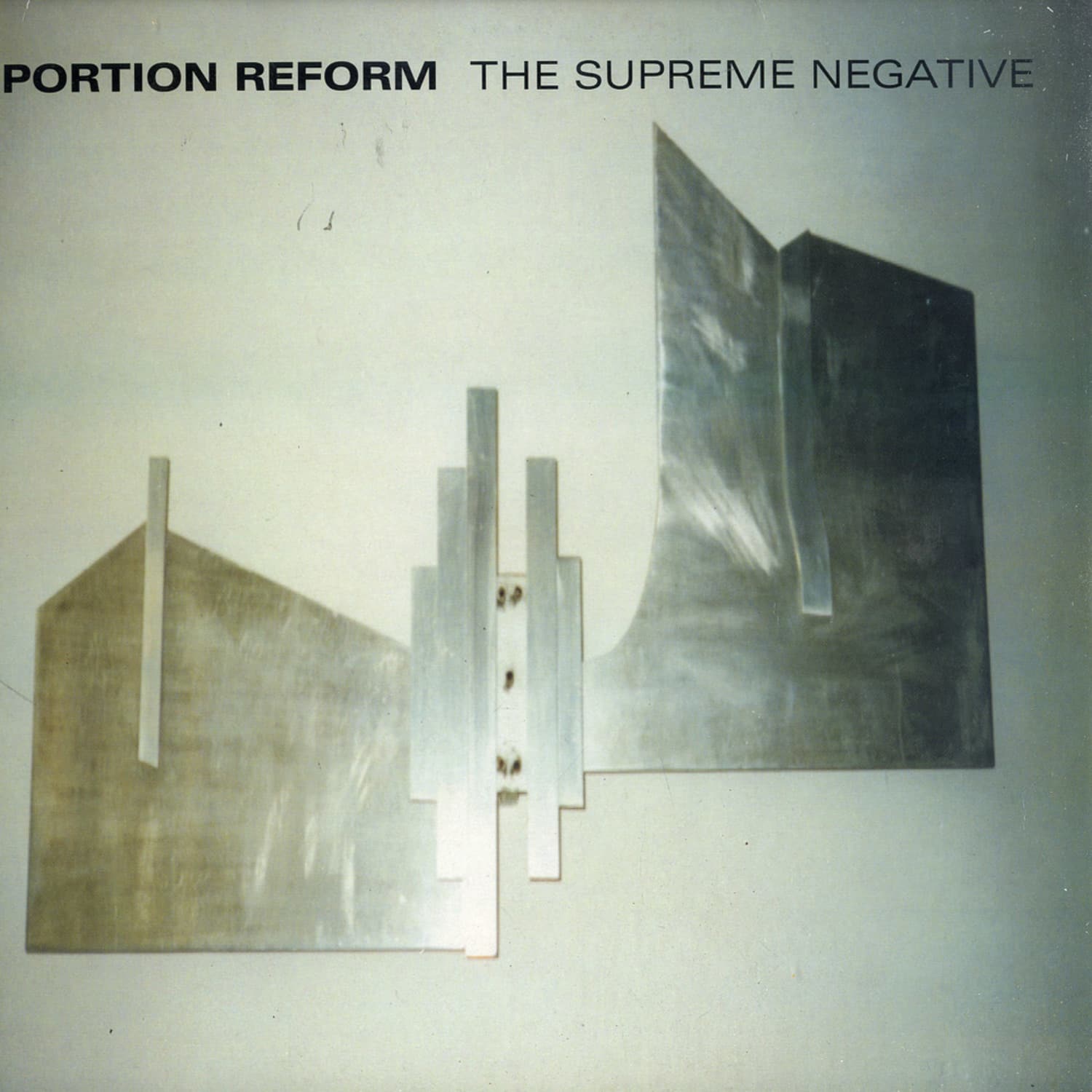 Portion Reform - THE SUPREME NEGATIVE 