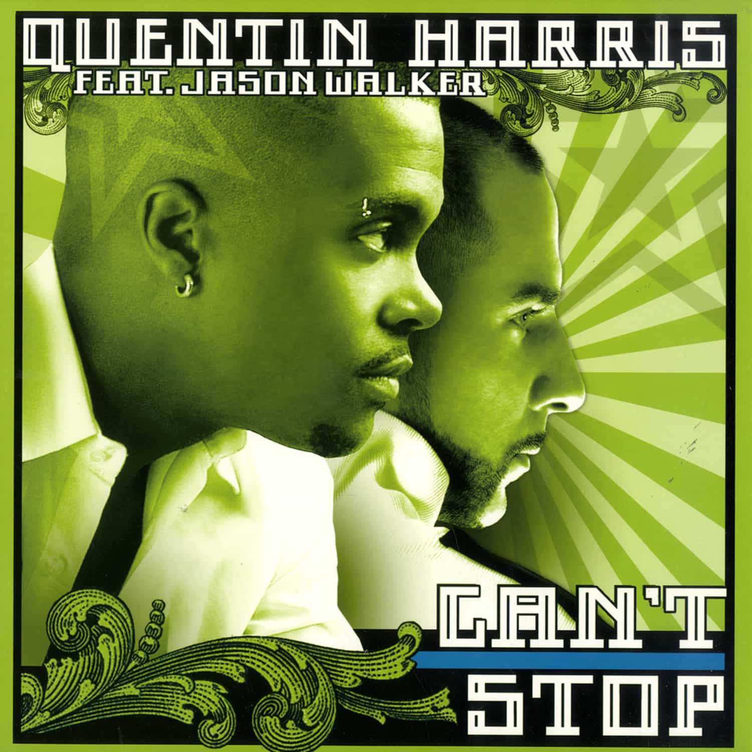 Quentin Harris featuring Jason Walker - CANT STOP