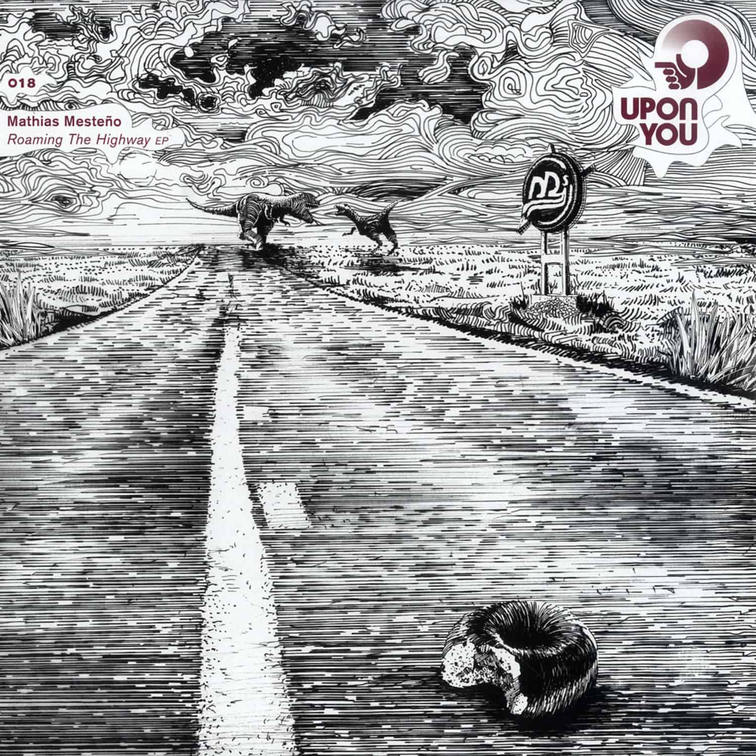 Mathias Mesteno - ROAMING THE HIGHWAY EP
