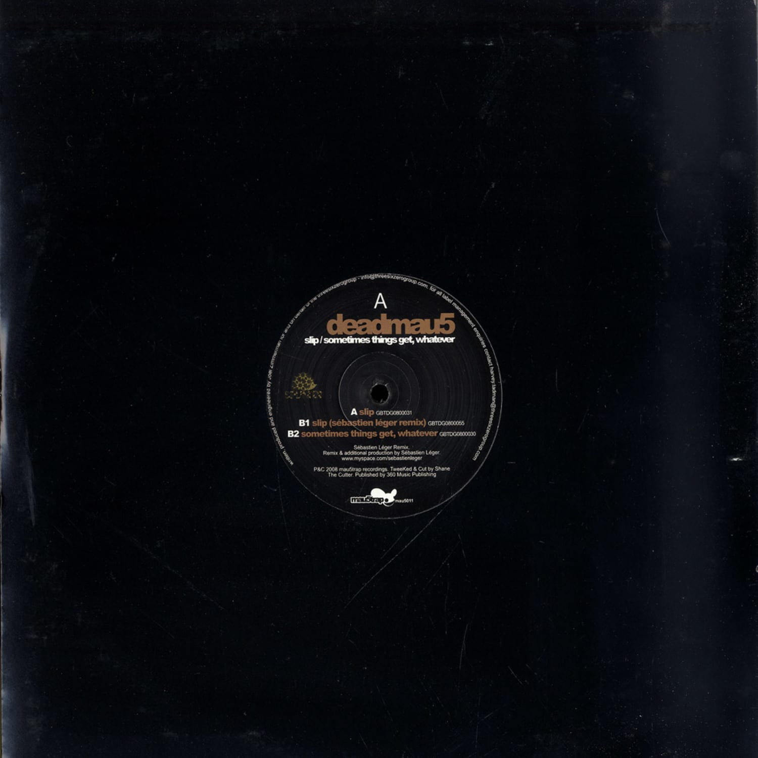 Deadmau5 - SLIP / SEBASTIEN LEGER  RMX