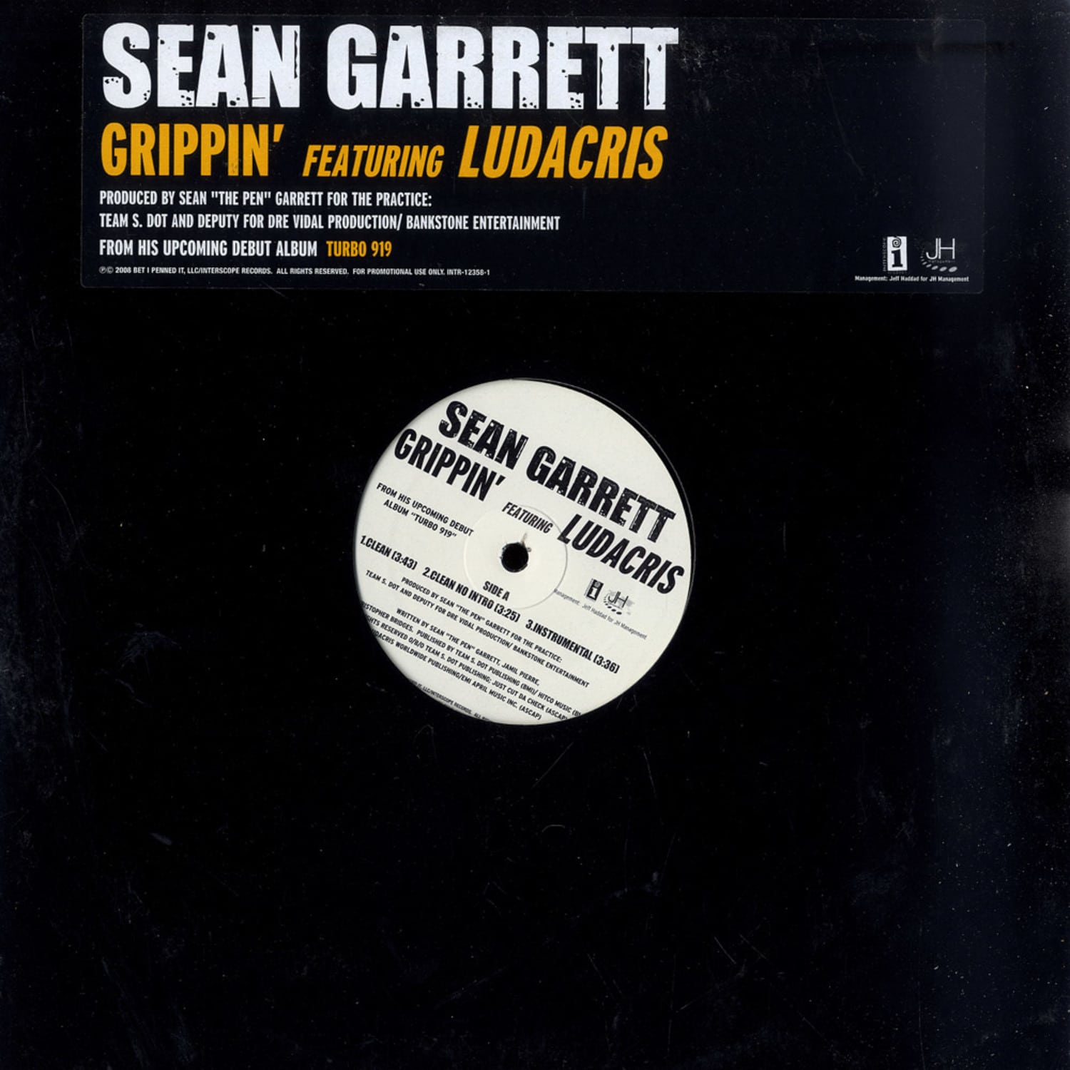 Sean Garrett - GRIPPIN