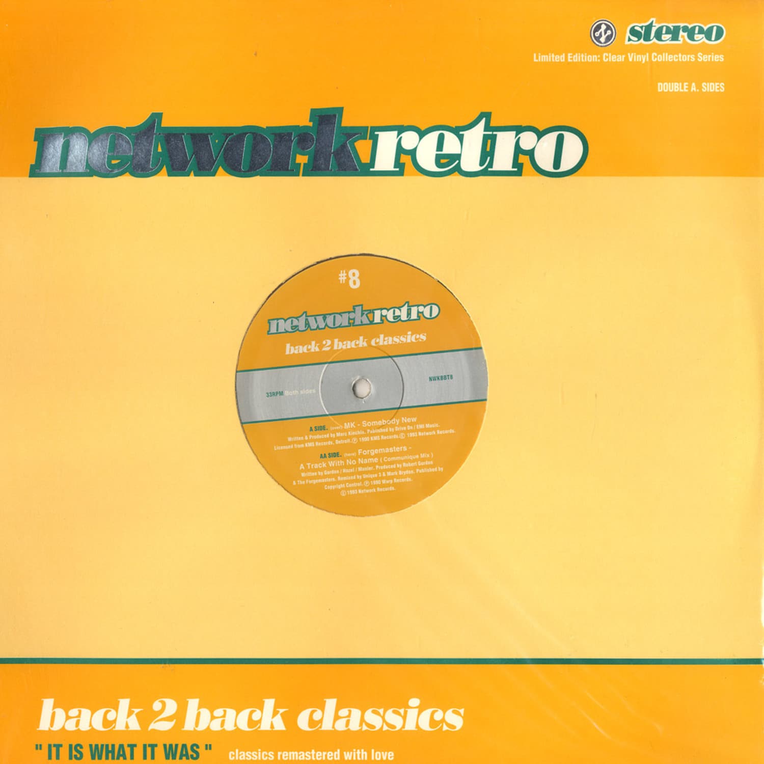 Mk / Forgemasters - BACK 2 BACK CLASSICS 8 