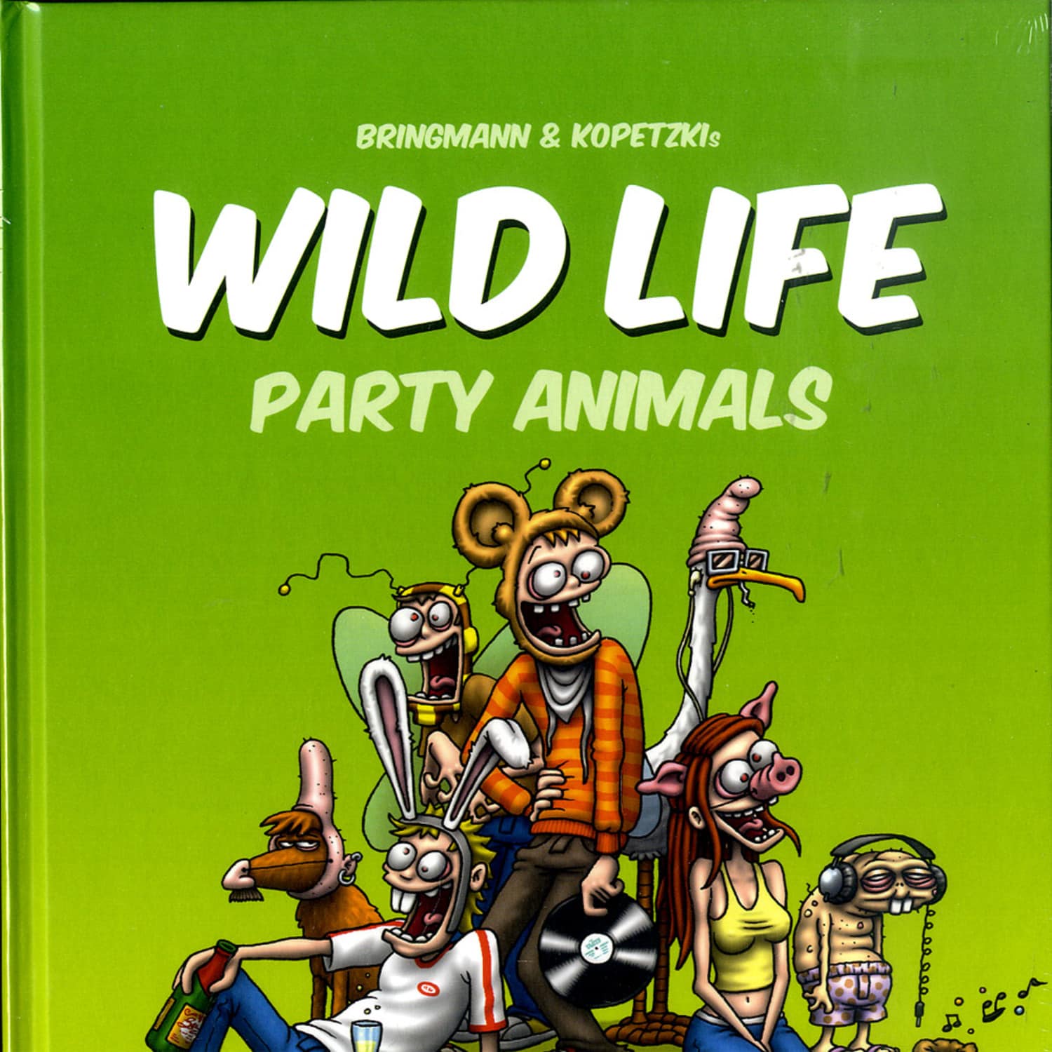 Book / Bringmann & Kopetzki - WILD LIFE - PARTY ANIMALS 