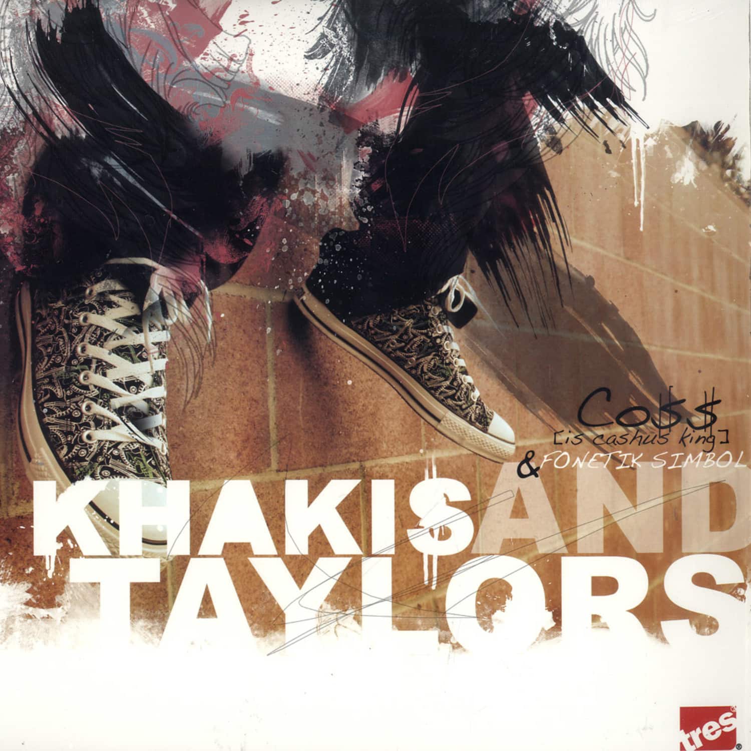 Coss & Fonetik Simbol - KHAKIS AND TAYLORS