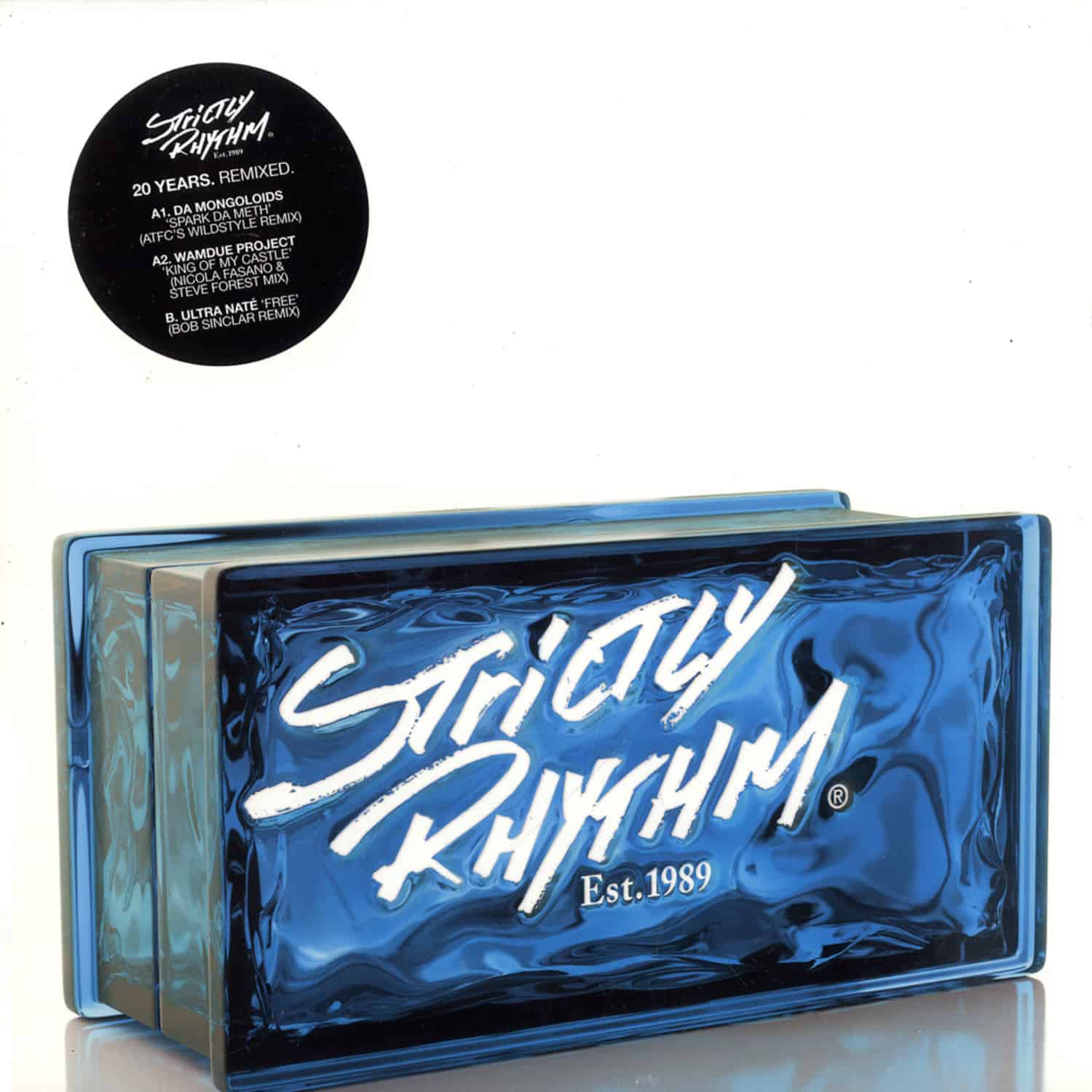 Strictly Rhythm Est. 1989 - 20 YEARS REMIXED SAMPLER 3