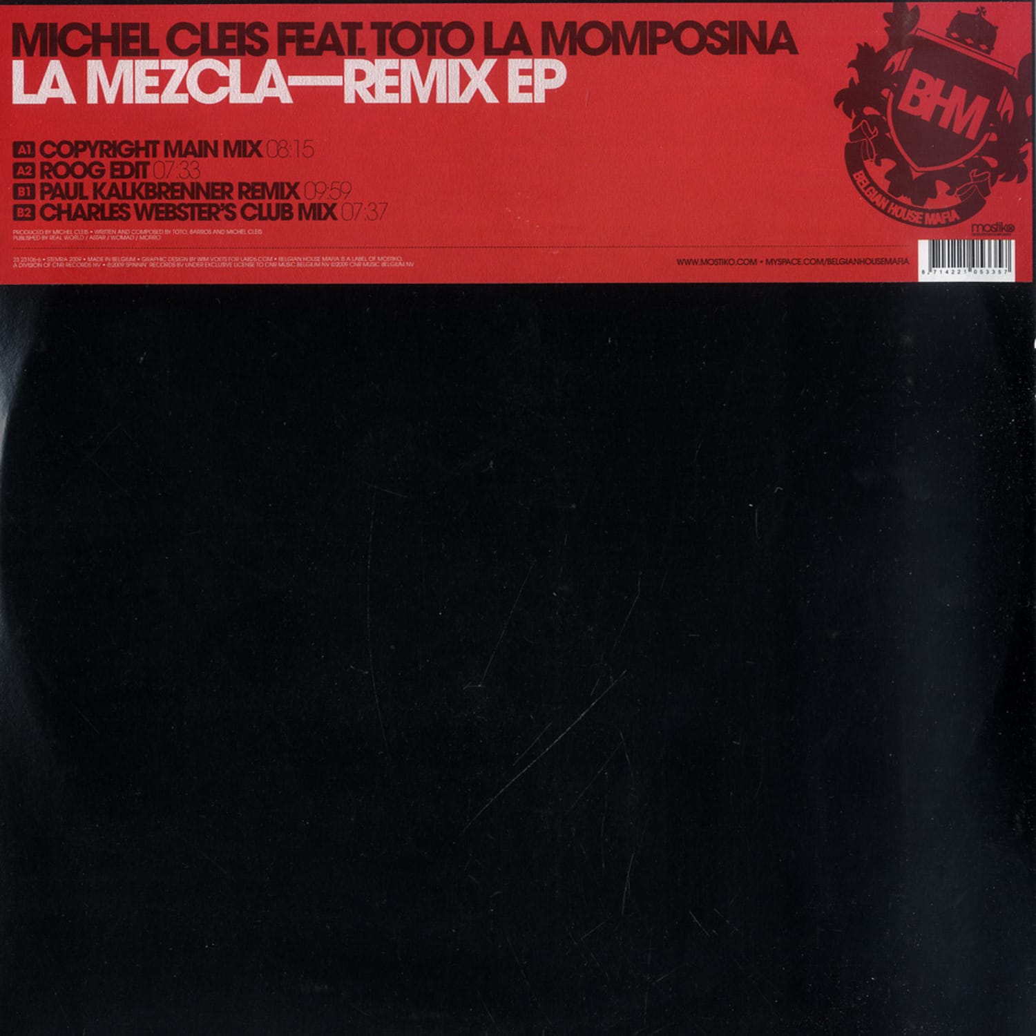 Michel Cleis feat. Toto La Momposina - LA MEZCLA - REMIX EP 