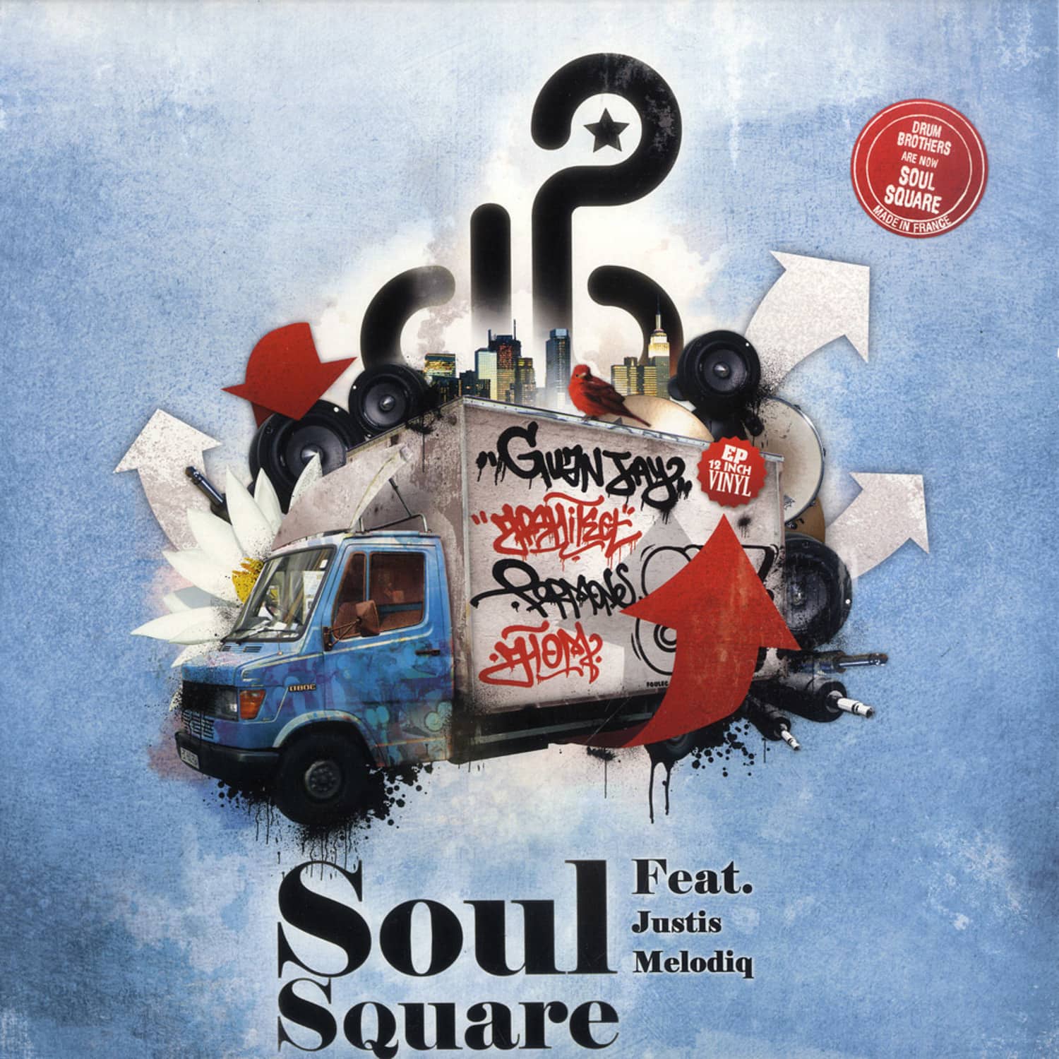 Soul Square  - LIVING THE DREAM