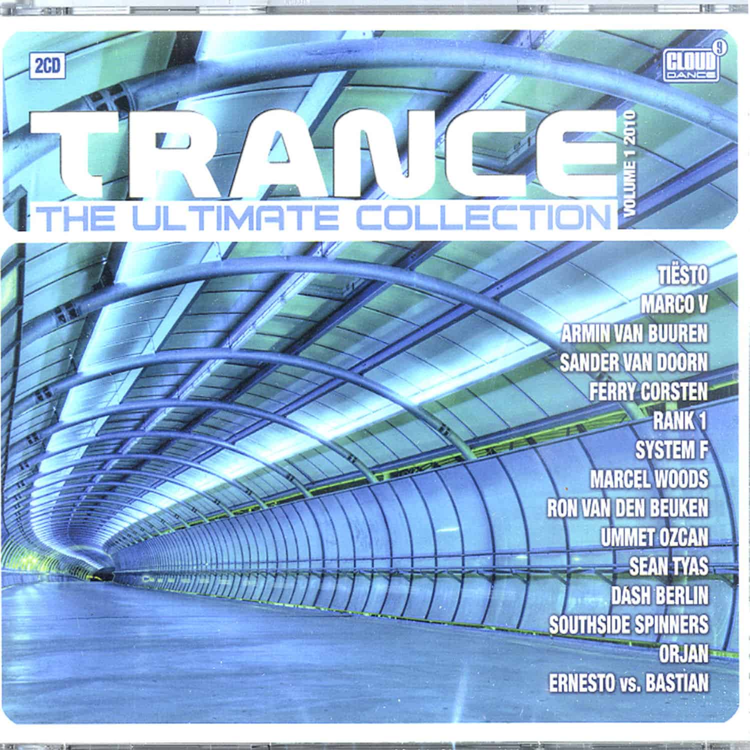 Various Artists - TRANCE THE ULTIMATE COLLECTION 2010 VOL 1 
