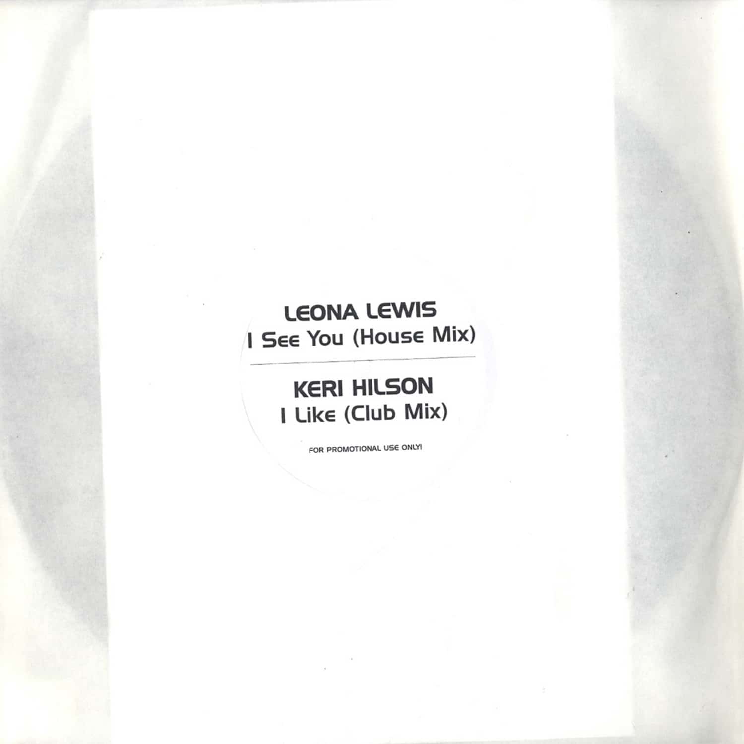 Leona Lewis / Keri Hilson - I SEE YOU / I LIKE
