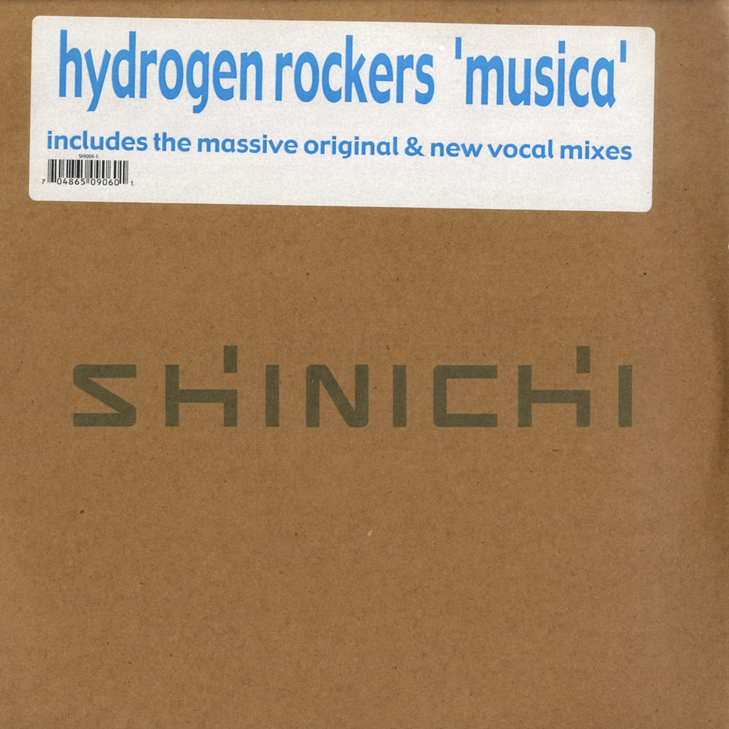 Hydrogen Rockers - MUSICA 