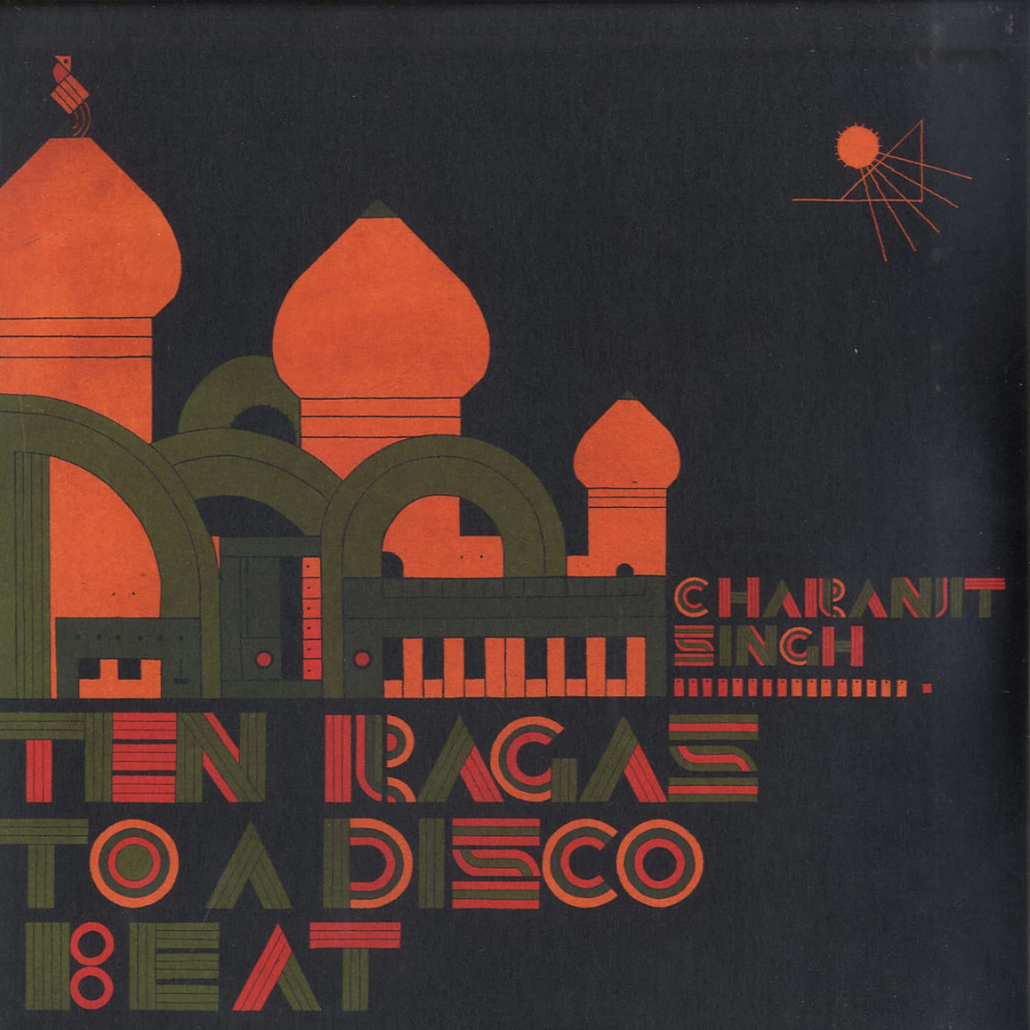 Charanjit Singh - SYNTHESIZING - 10 RAGAS TO A DISCO BEAT 