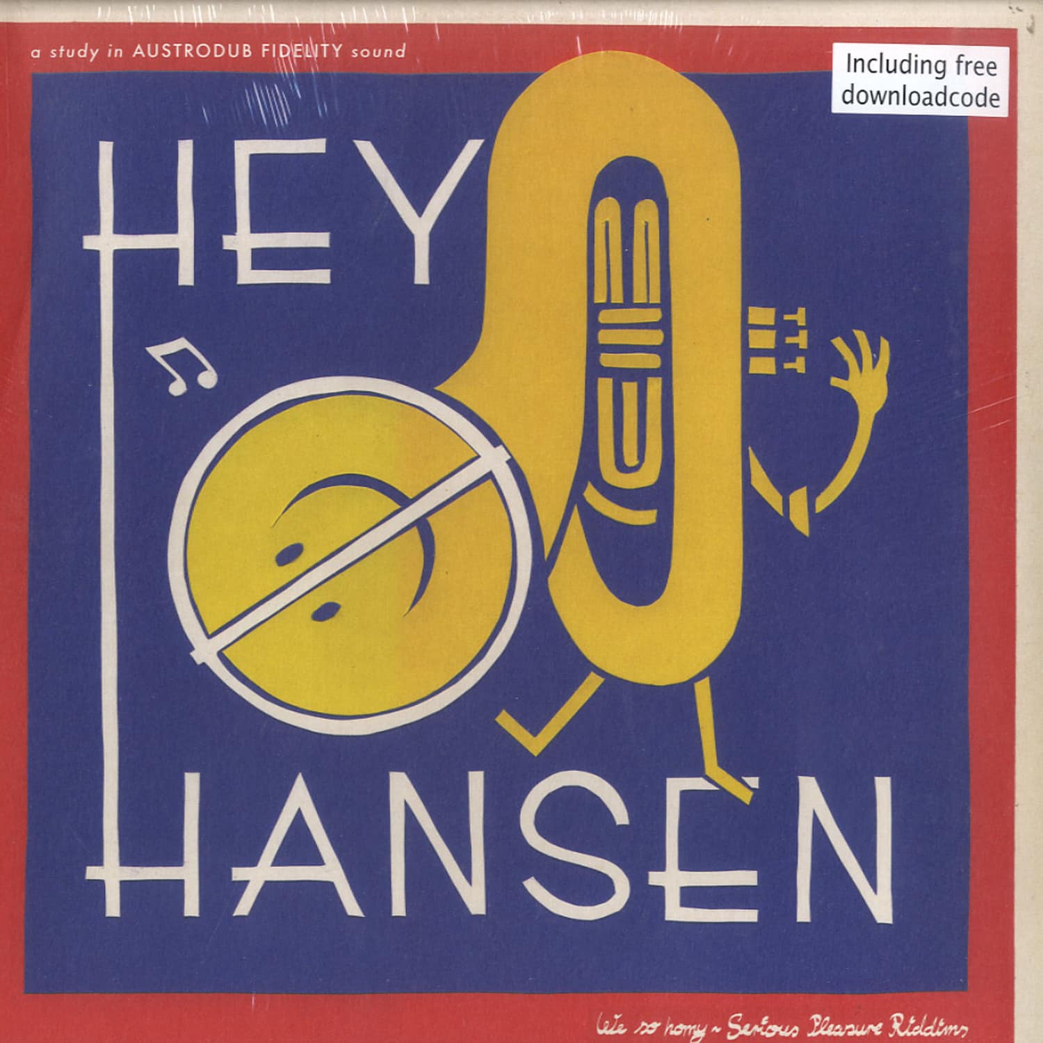 Hey-O-Hansen - WE SO HORNY - SERIOUS PLEASURE RIDDIMS 