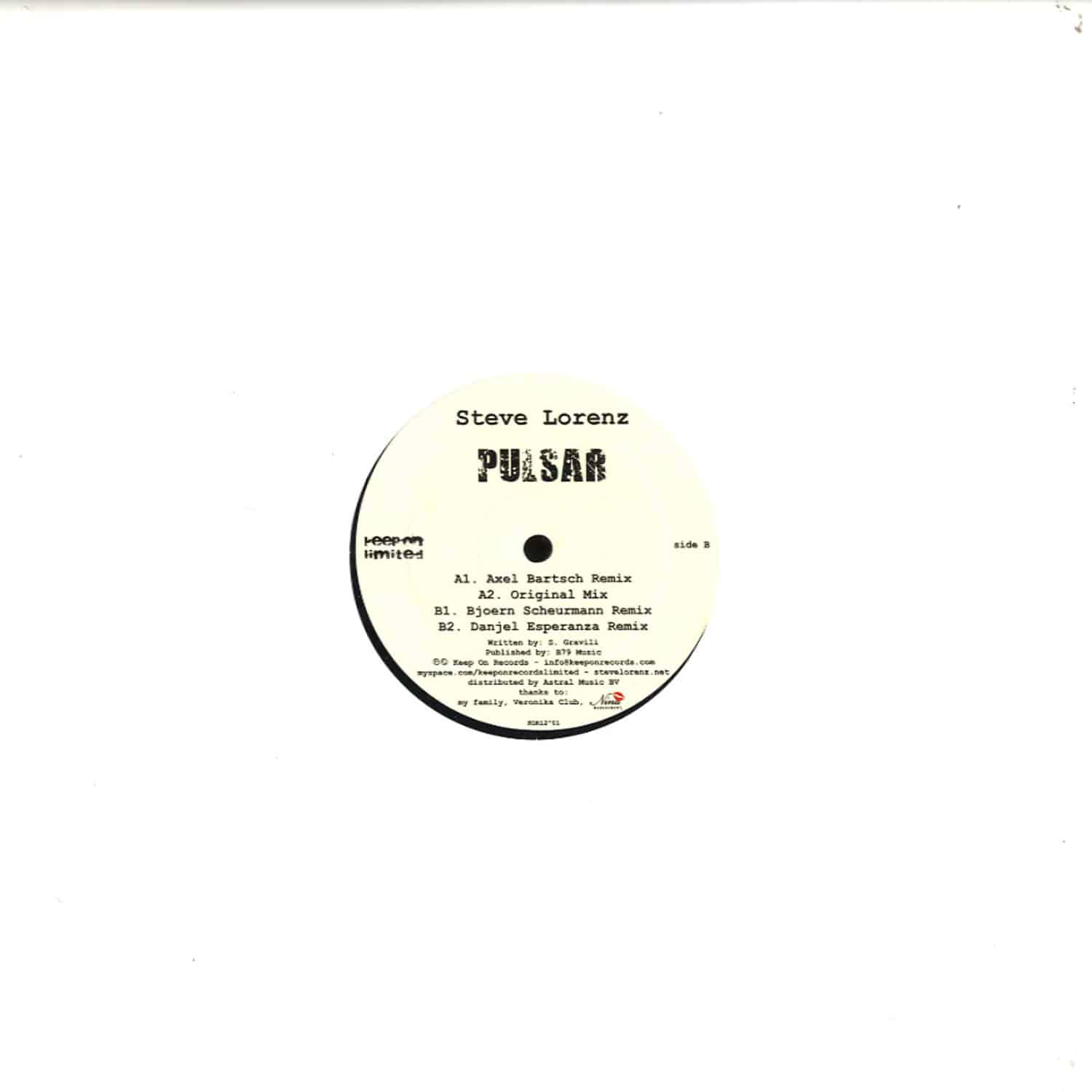 Steve Lorenz - PULSAR