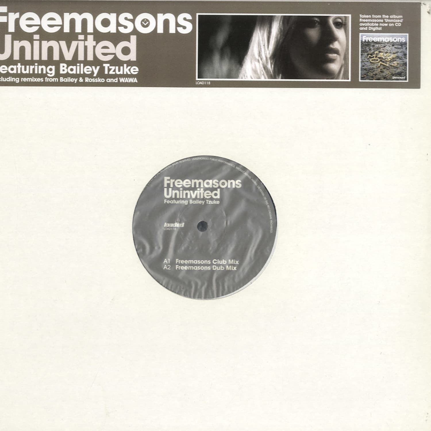 Freemasons ft. Bailey Tzuke - UNINVITED