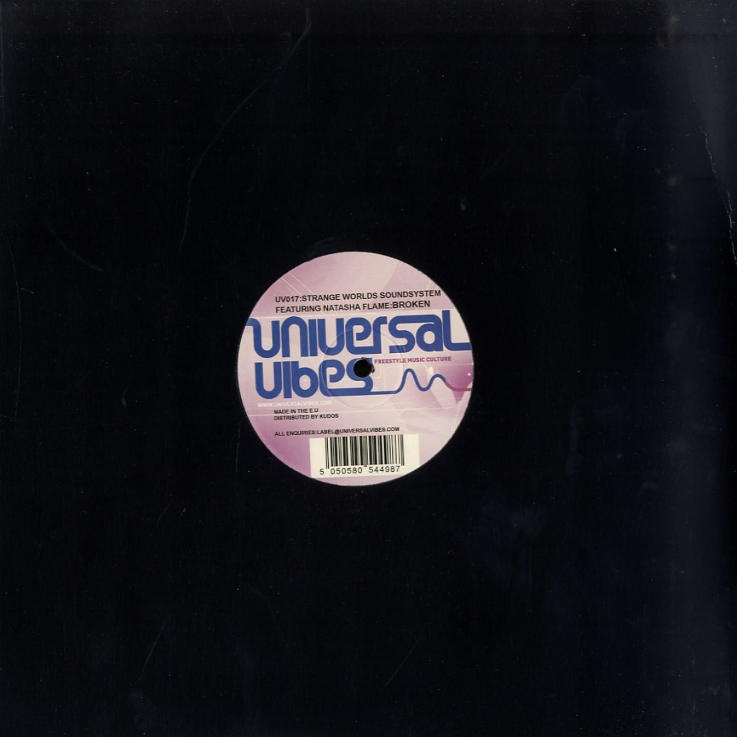 Strange Worlds Soundsystem - BROKEN