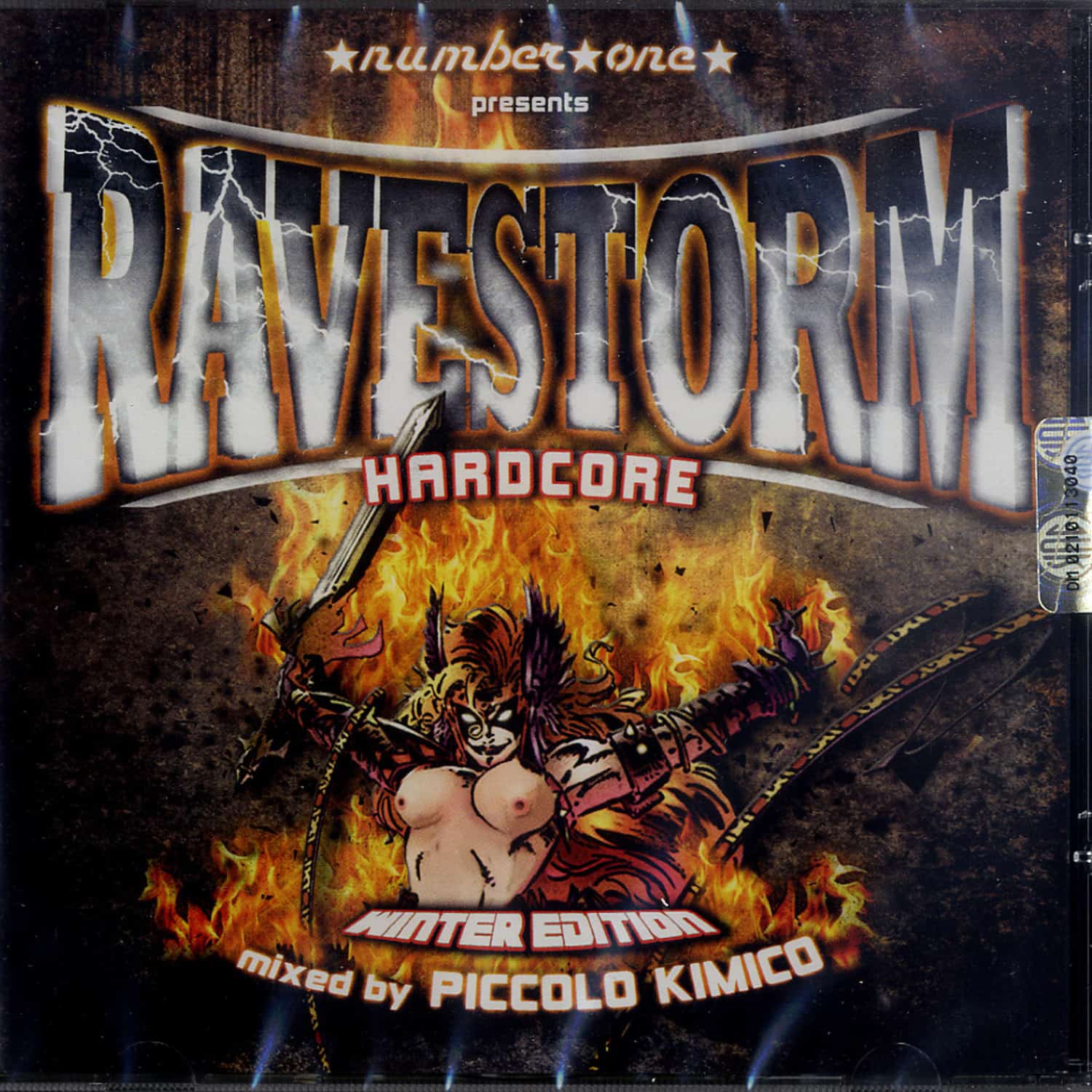 Various Artist mixed by Piccolo Kimico - RAVESTORM HARDCORE WINTER EDITION 2010 