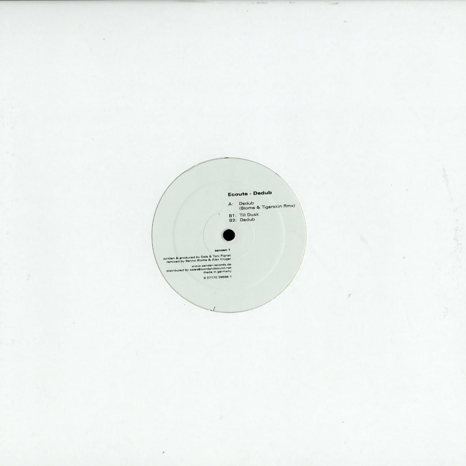 Ecoute - DEDUB 