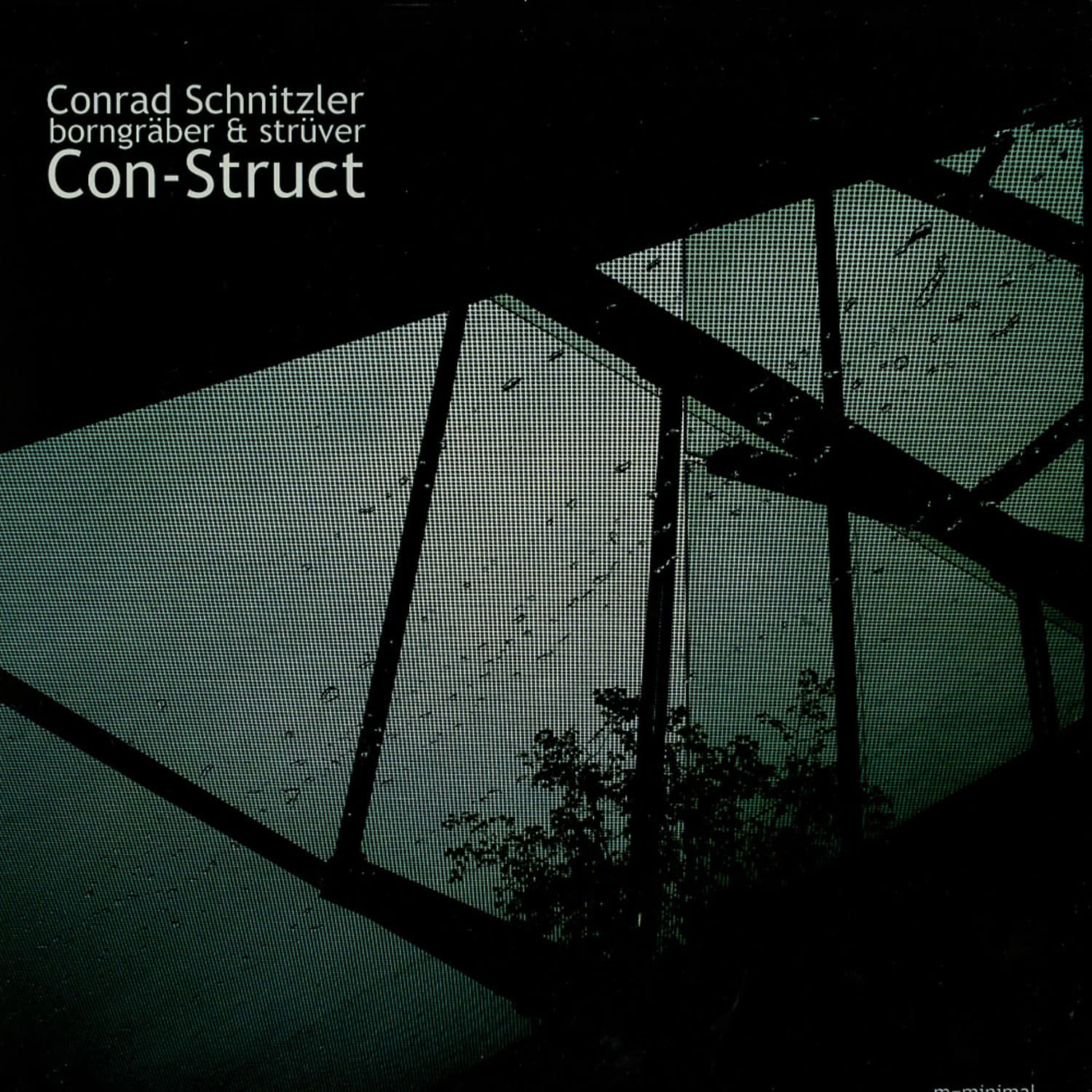 Conrad Schnitzler / Borngraeber & Struever - CON-STRUCT 