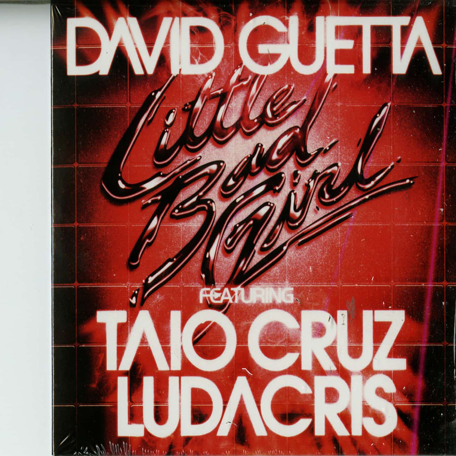 David Guetta ft Taio Cruz & Ludacris - LITTLE BAD GIRL 