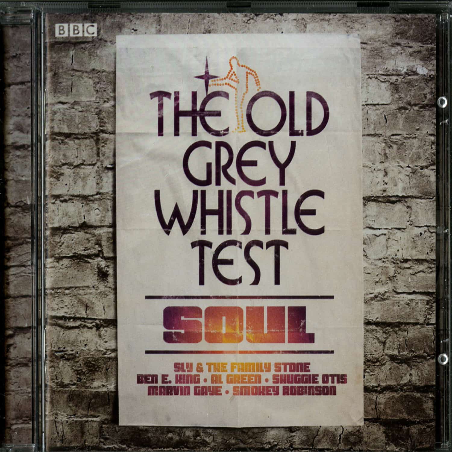 Various Artists - THE OLD GREY WHISTLE TEST - SOUL 