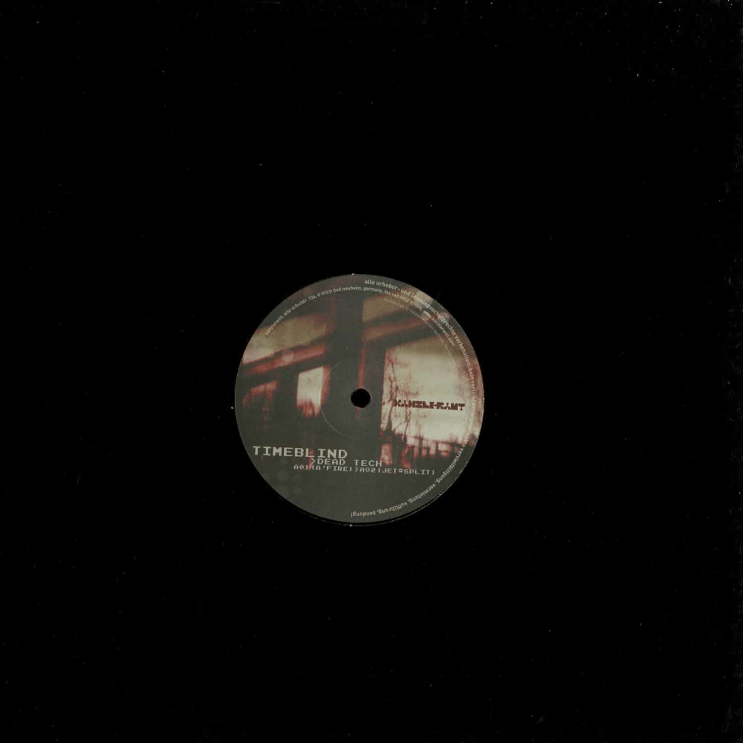 Timeblind - DEAD TECH