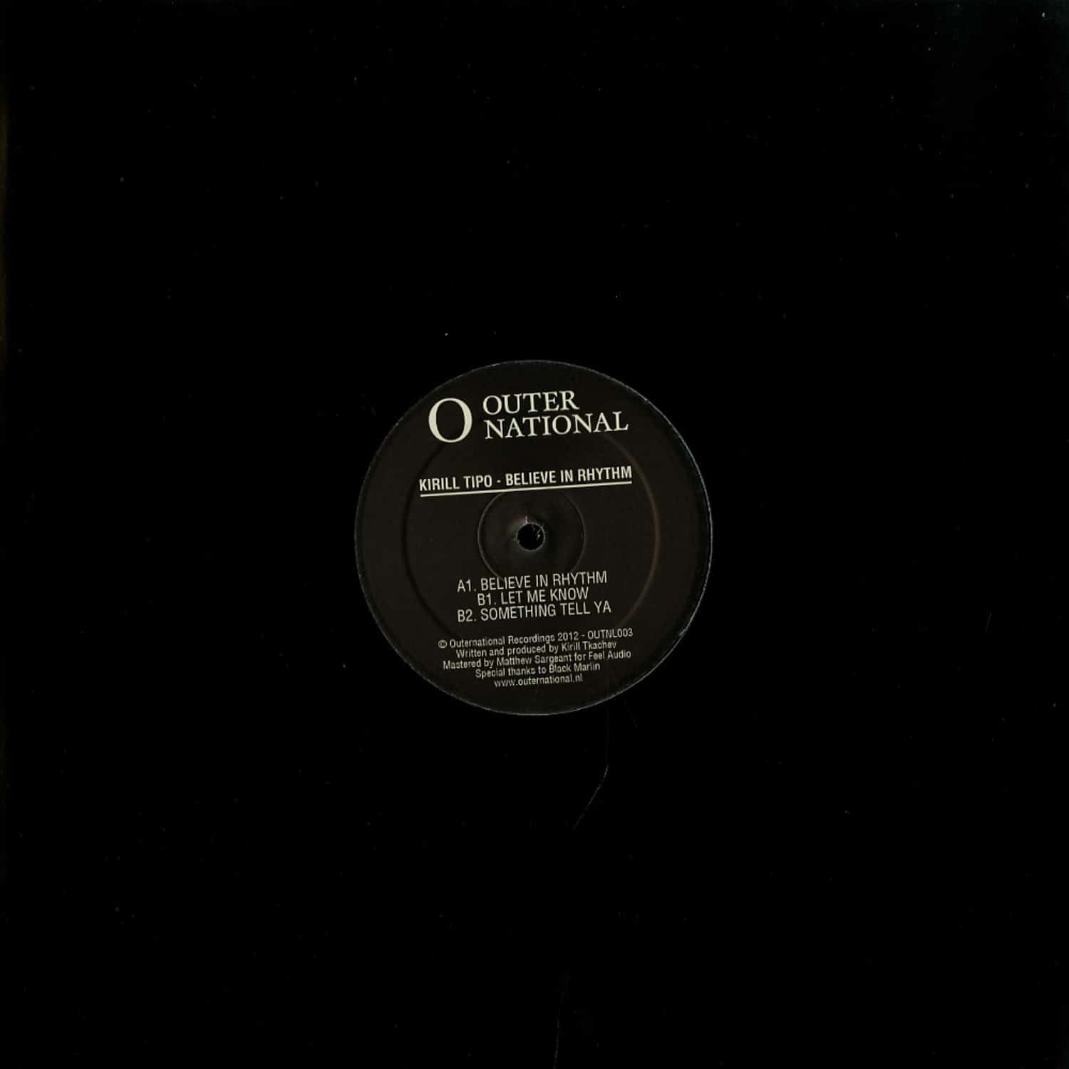 Kirill Tipo - BELIEVE IN RHYTHM