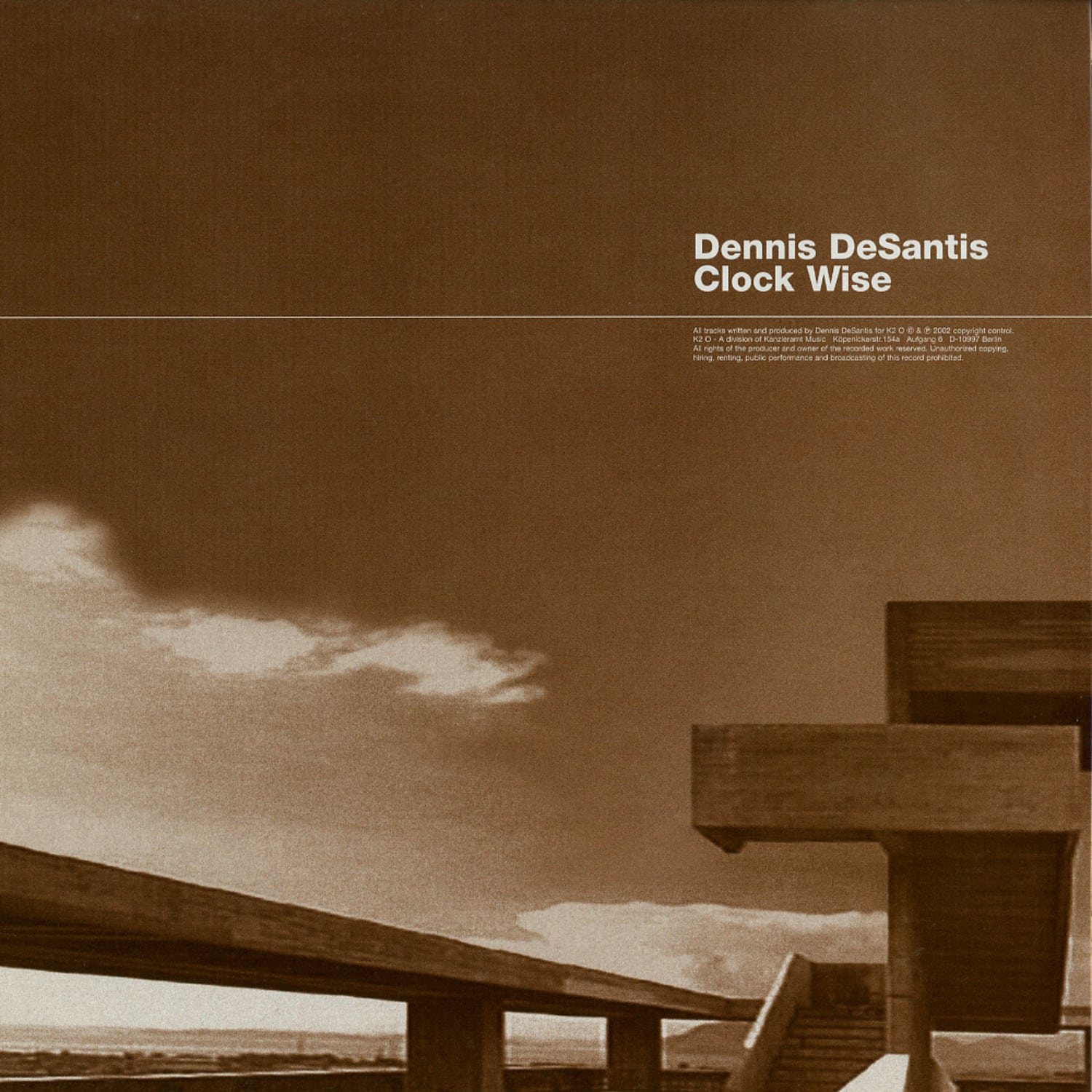 Dennis DeSantis - CLOCK WISE 